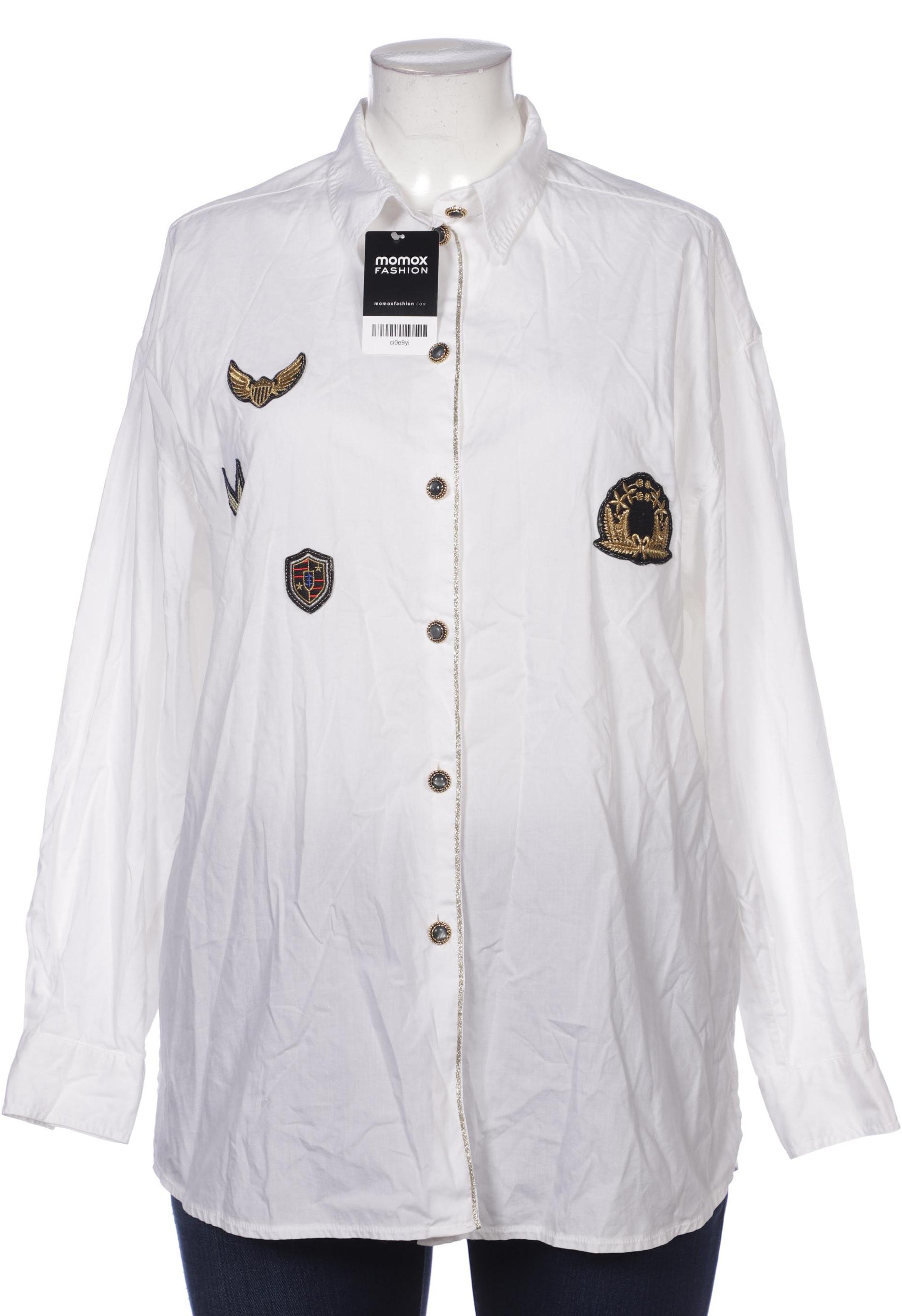 

Seidensticker Damen Bluse, weiß, Gr. 46