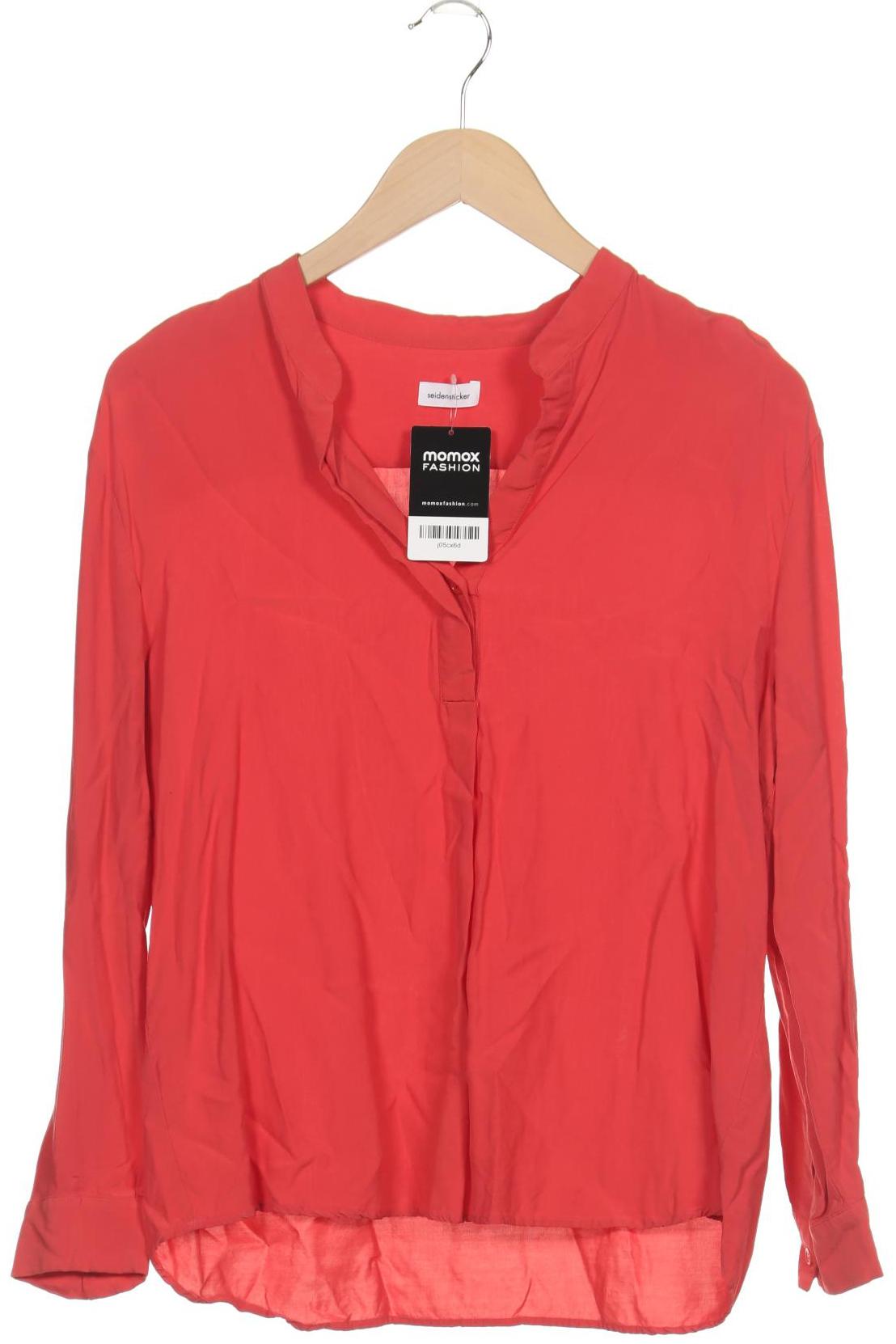 

Seidensticker Damen Bluse, rot, Gr. 38