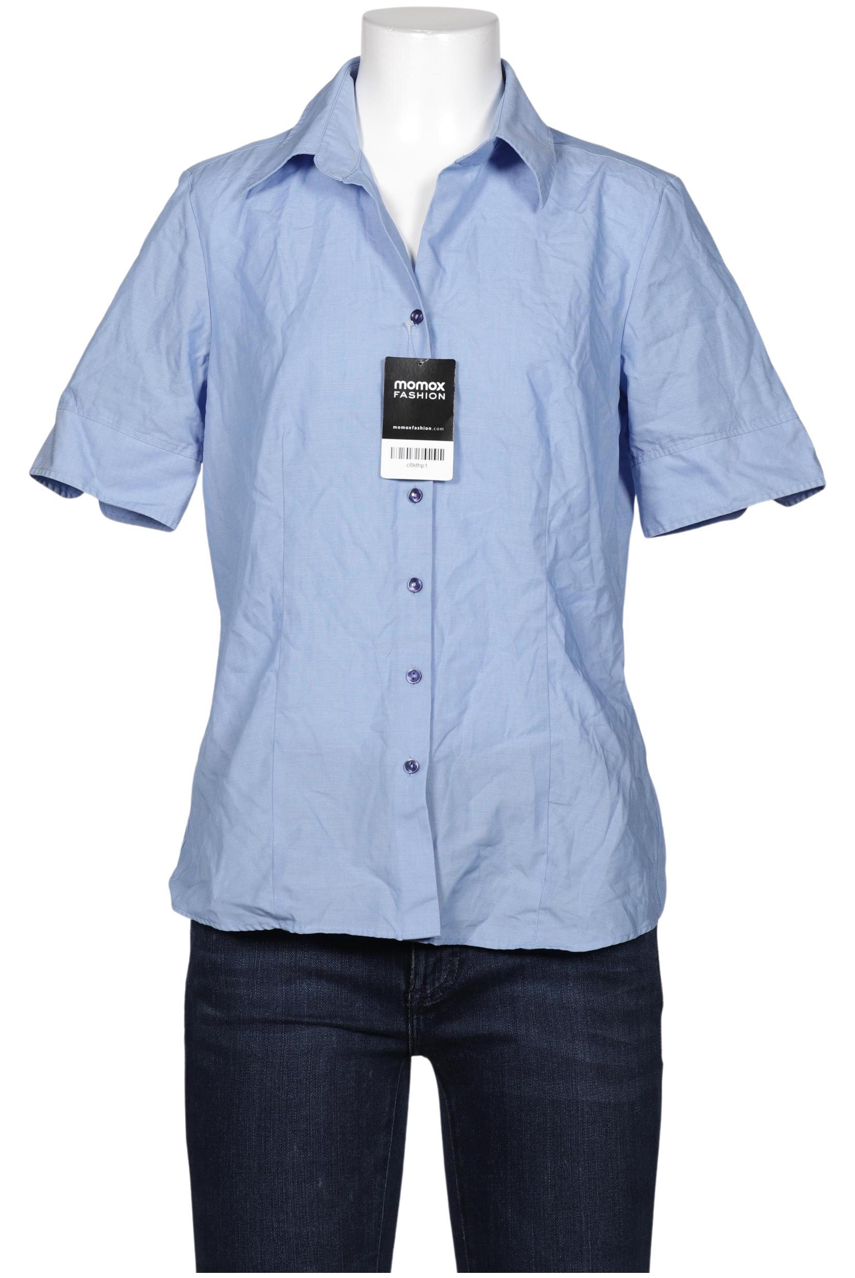 

Seidensticker Damen Bluse, blau, Gr. 38