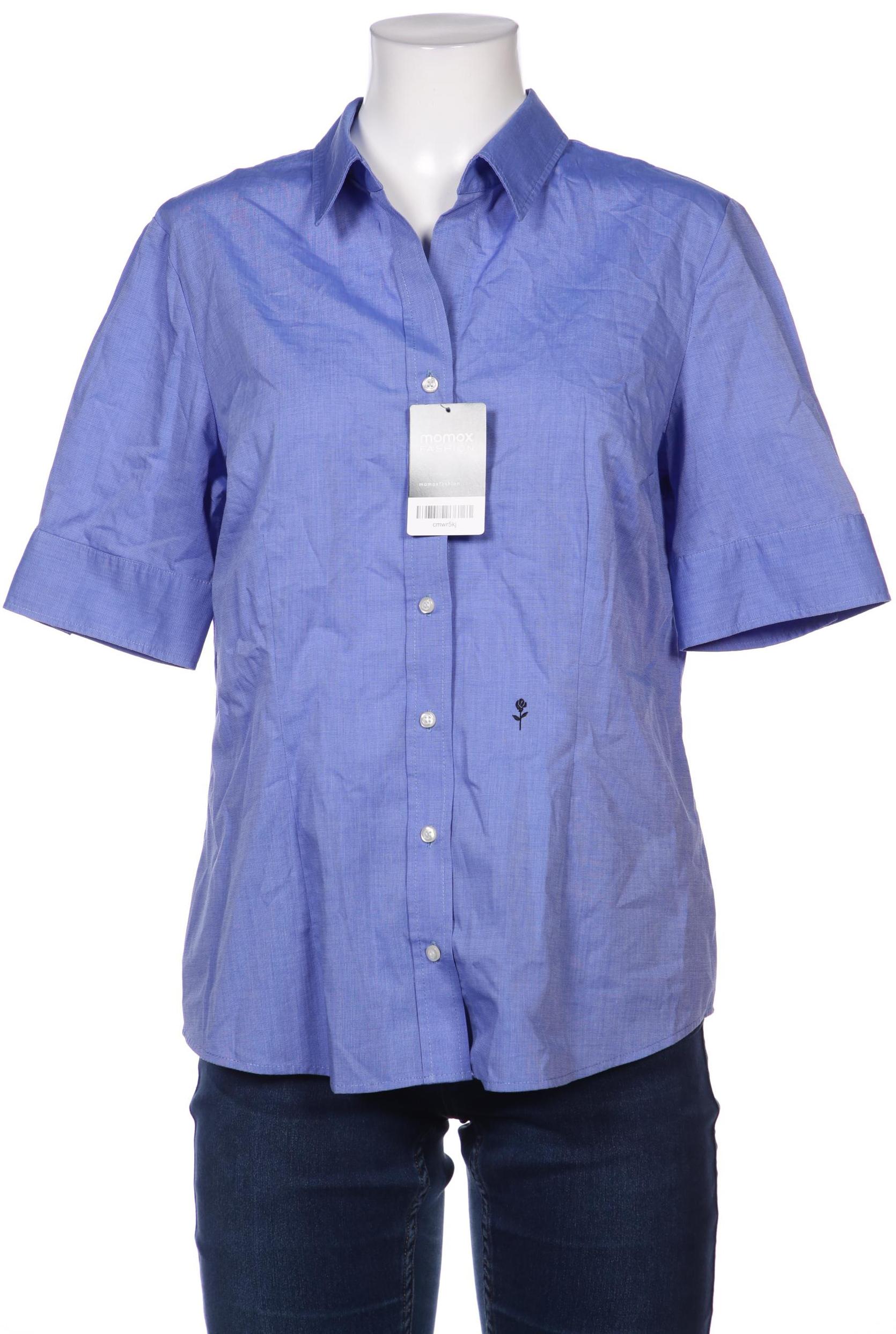 

Seidensticker Damen Bluse, blau, Gr. 42