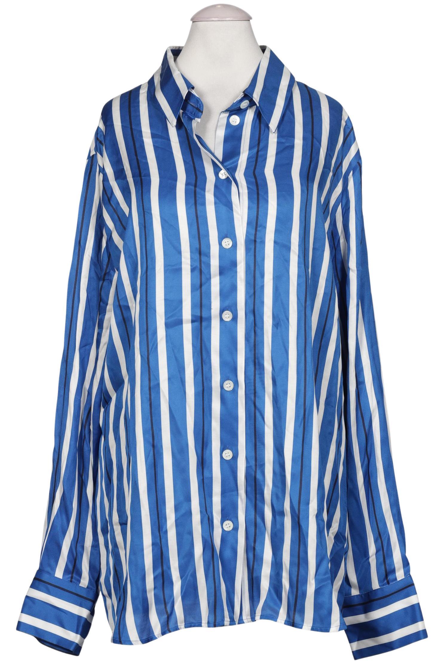 

Seidensticker Damen Bluse, blau, Gr. 46