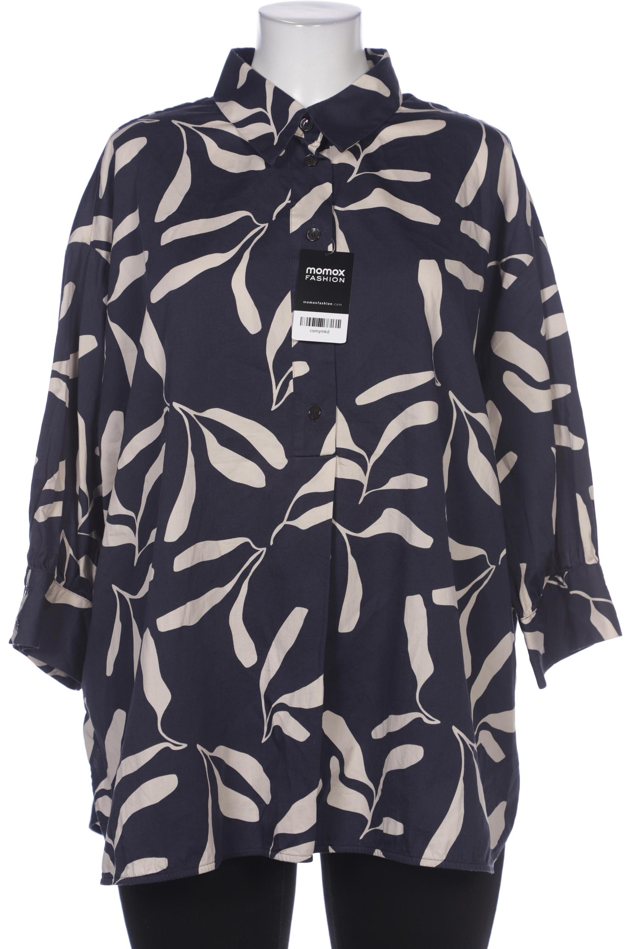 

Seidensticker Damen Bluse, marineblau, Gr. 52