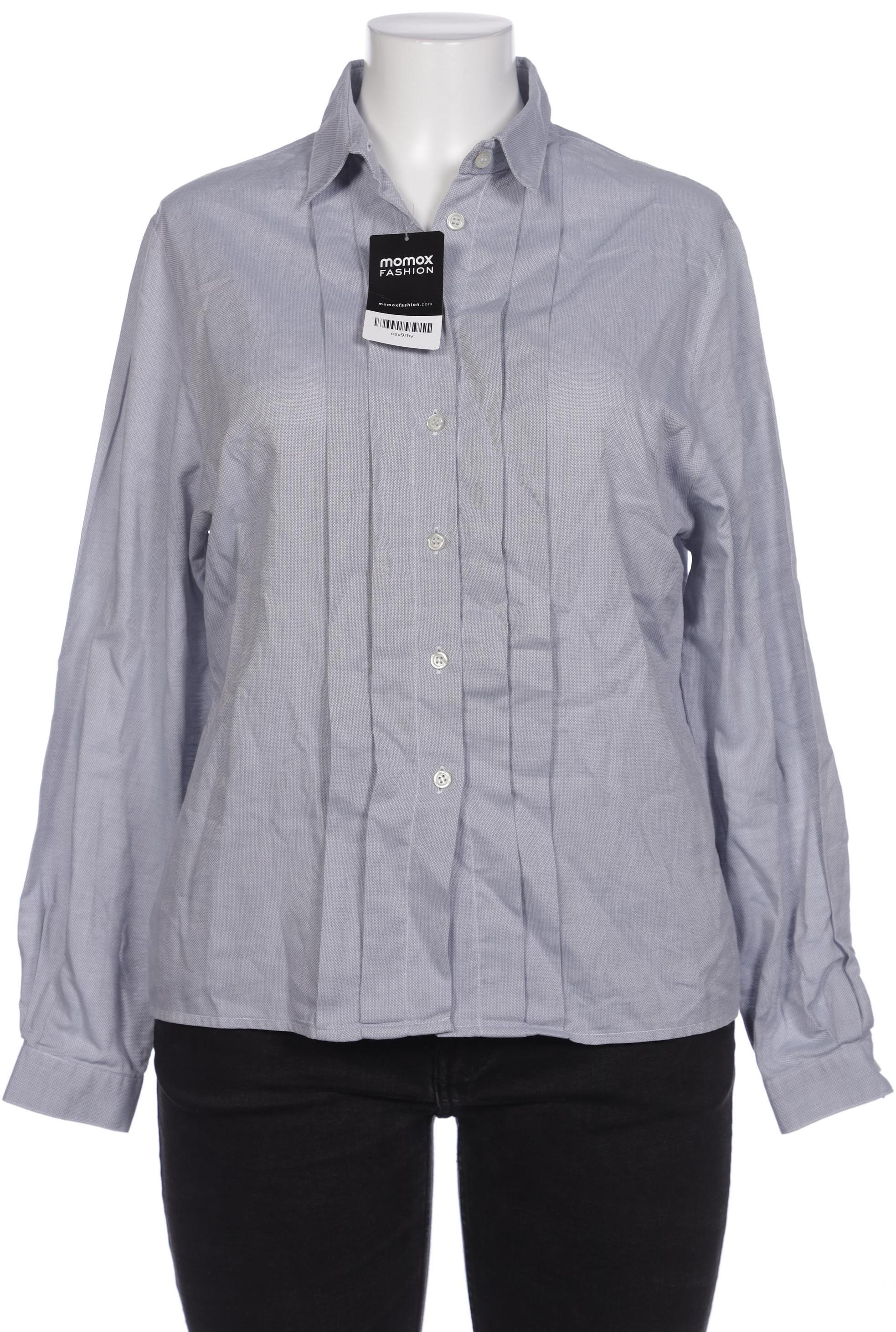 

Seidensticker Damen Bluse, blau, Gr. 42