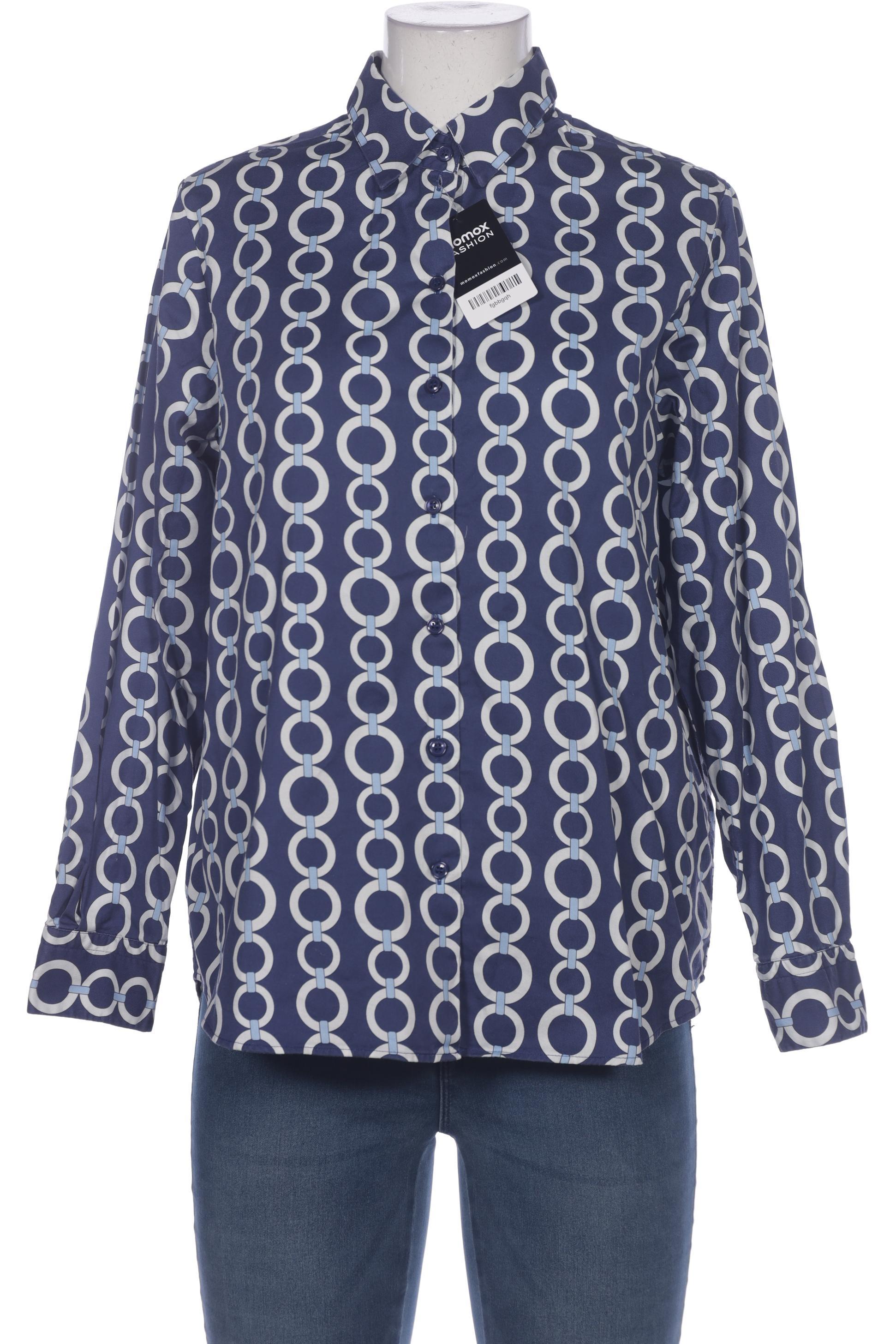 

Seidensticker Damen Bluse, blau, Gr. 40