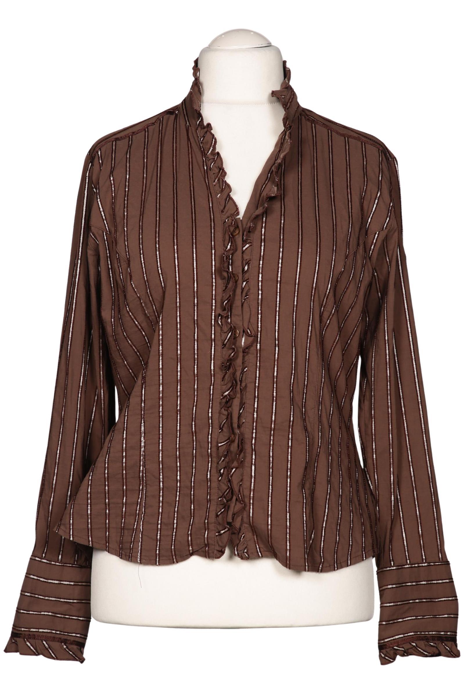 

Seidensticker Damen Bluse, braun, Gr. 42