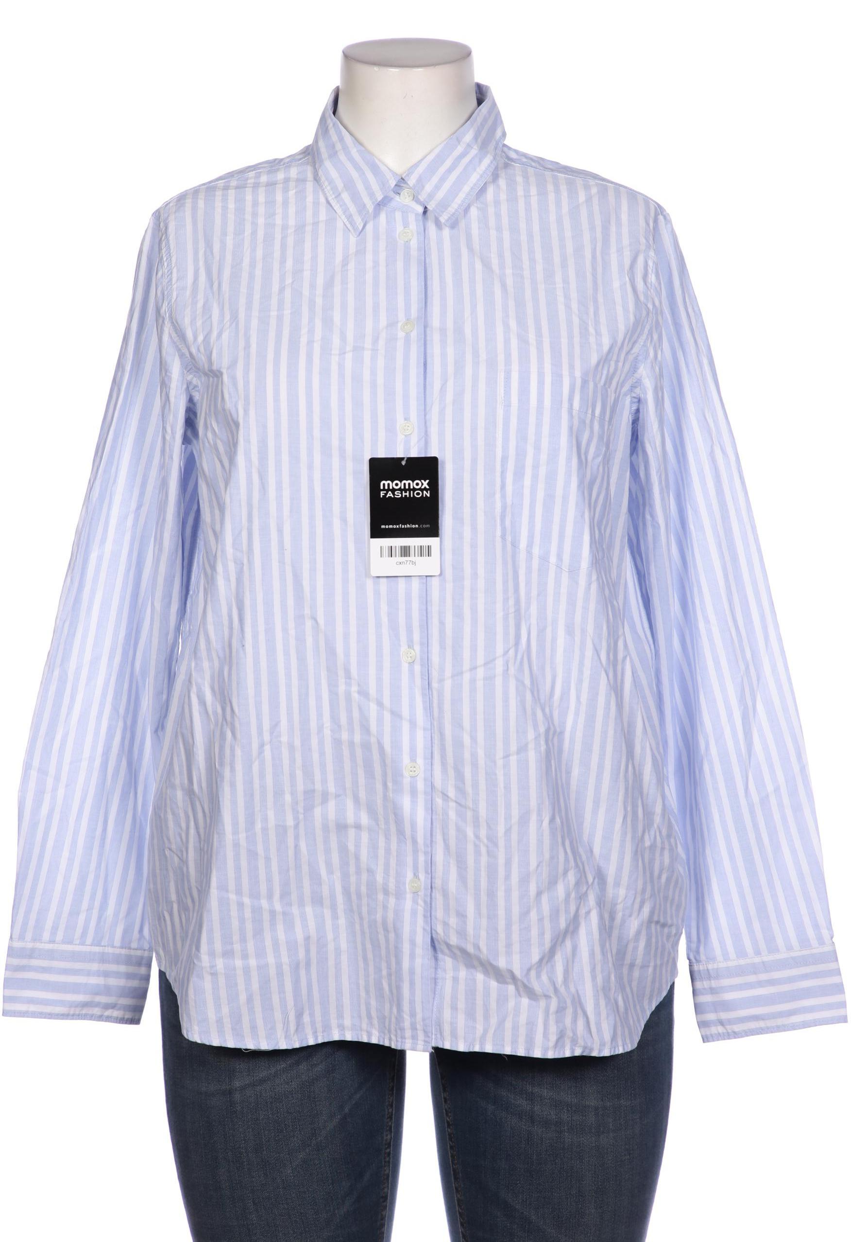 

Seidensticker Damen Bluse, hellblau, Gr. 42