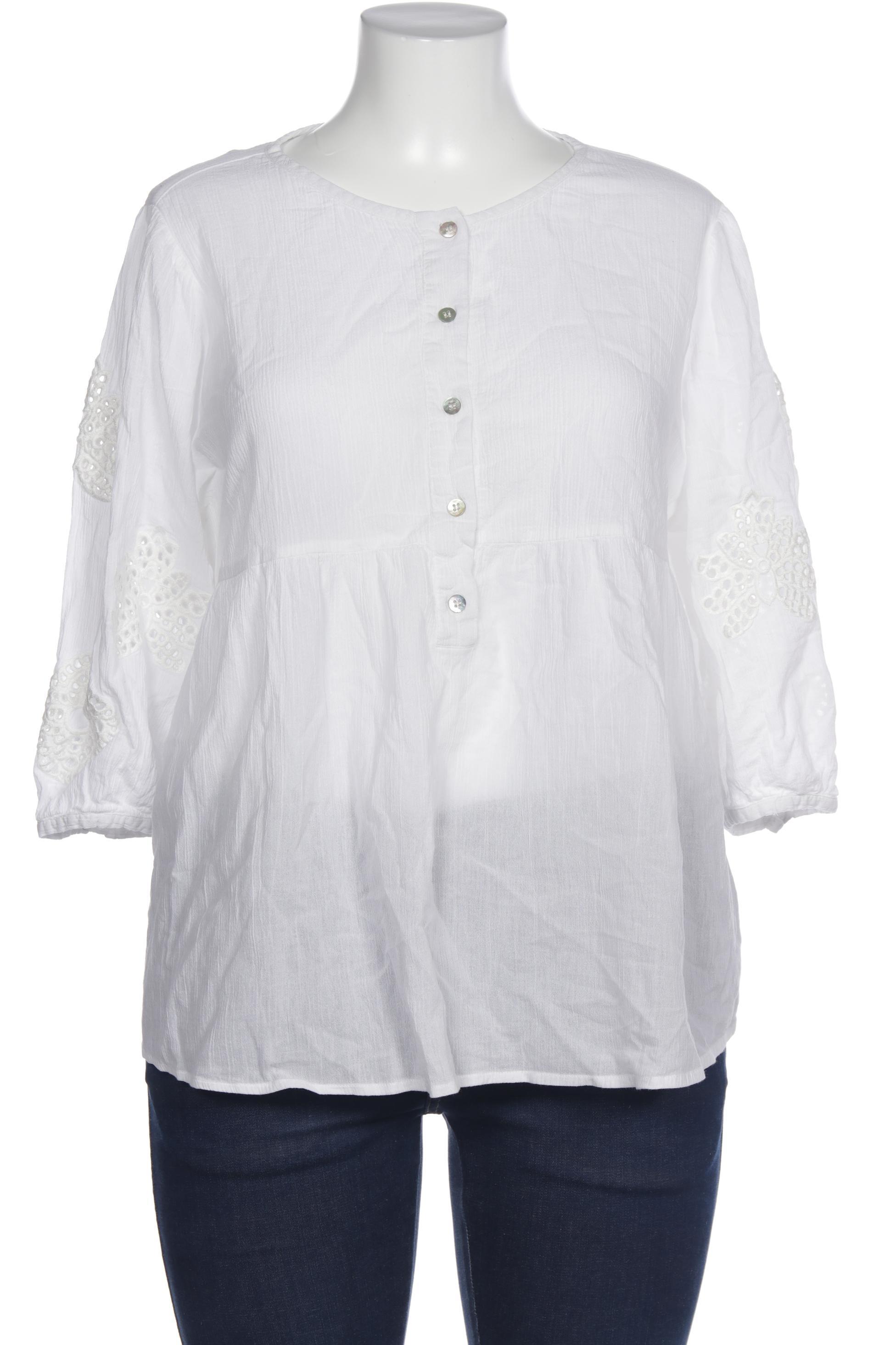

Seidensticker Damen Bluse, weiß, Gr. 44