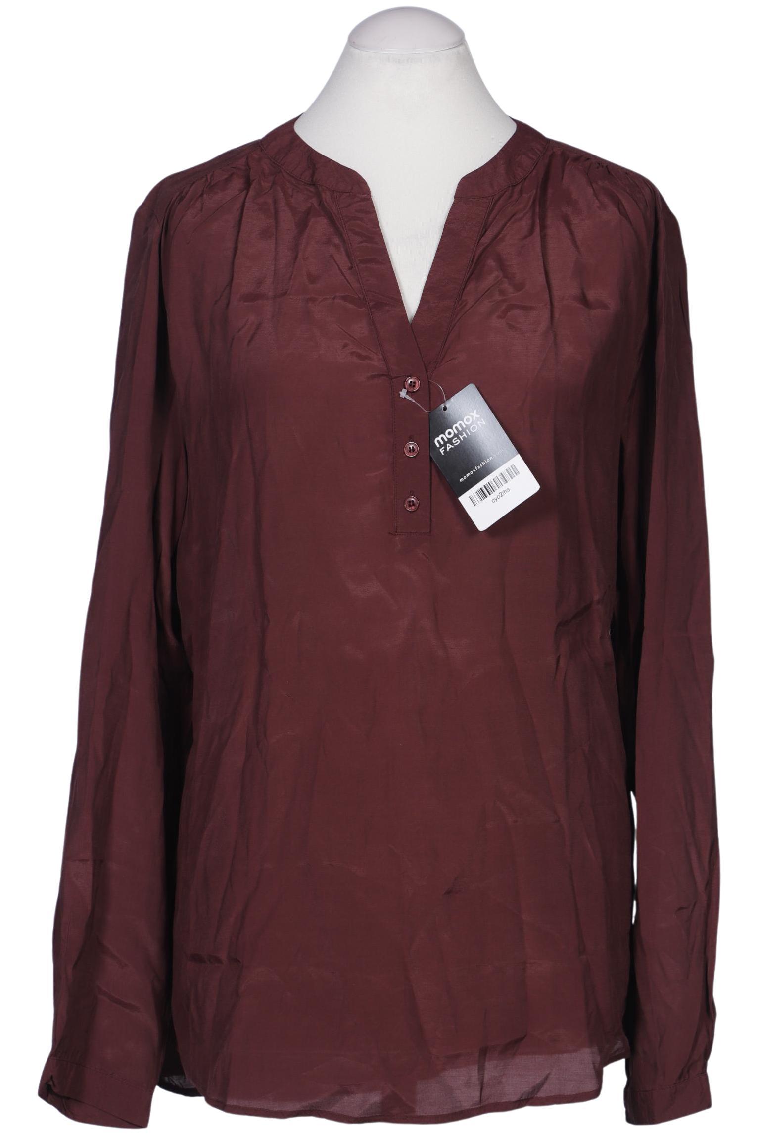 

Seidensticker Damen Bluse, bordeaux, Gr. 40