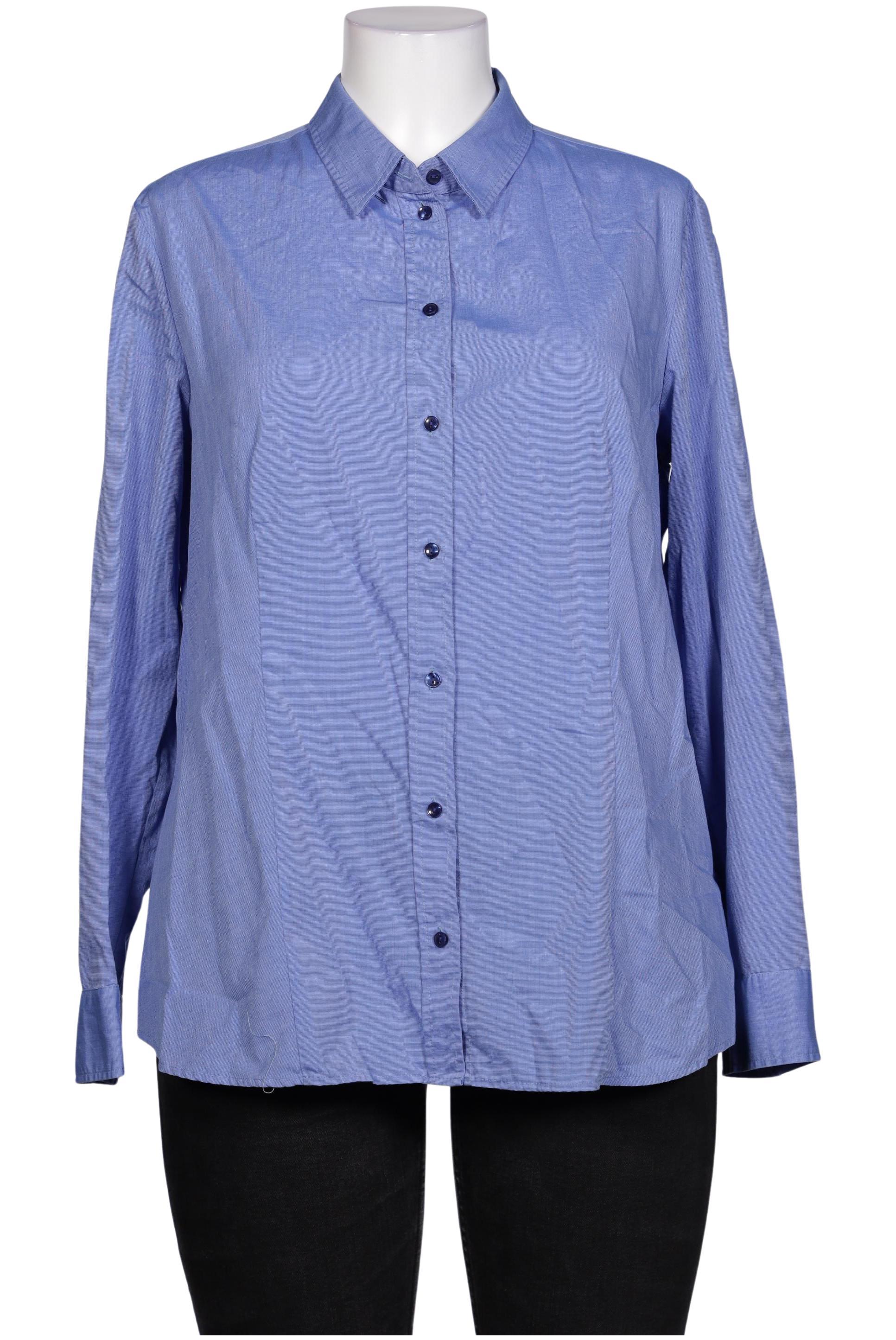 

Seidensticker Damen Bluse, blau, Gr. 46