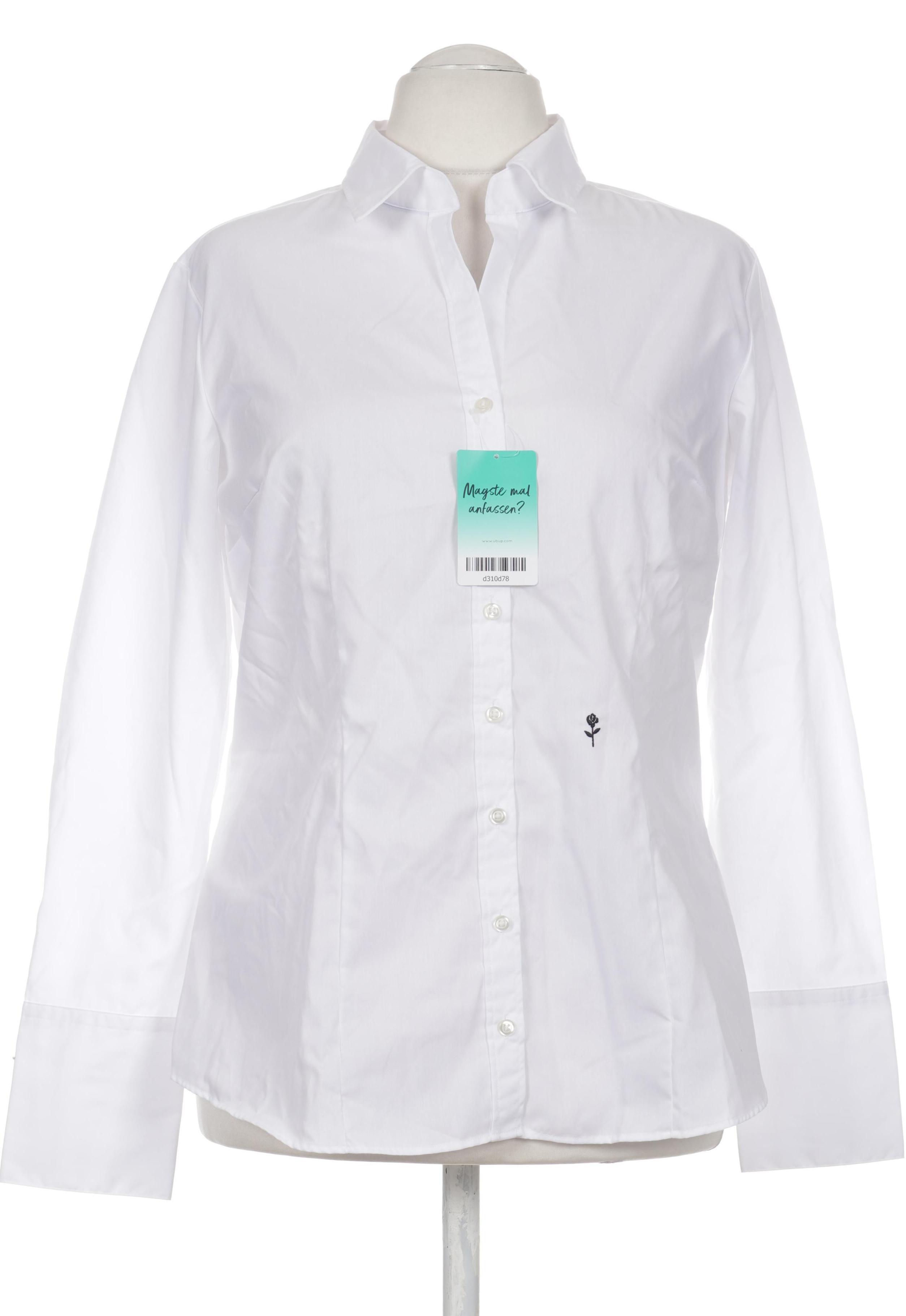 

Seidensticker Damen Bluse, weiß, Gr. 42