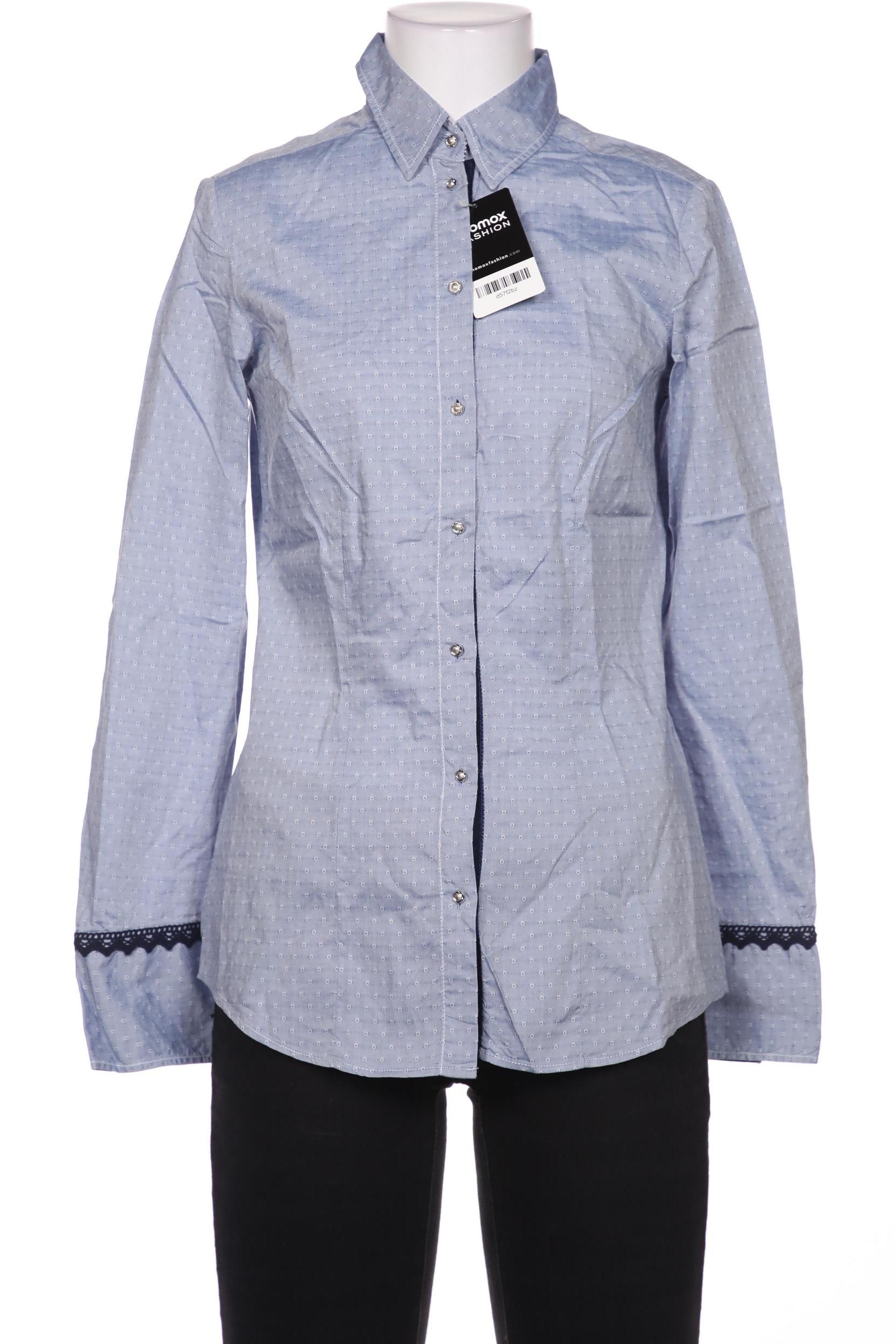 

Seidensticker Damen Bluse, blau, Gr. 34