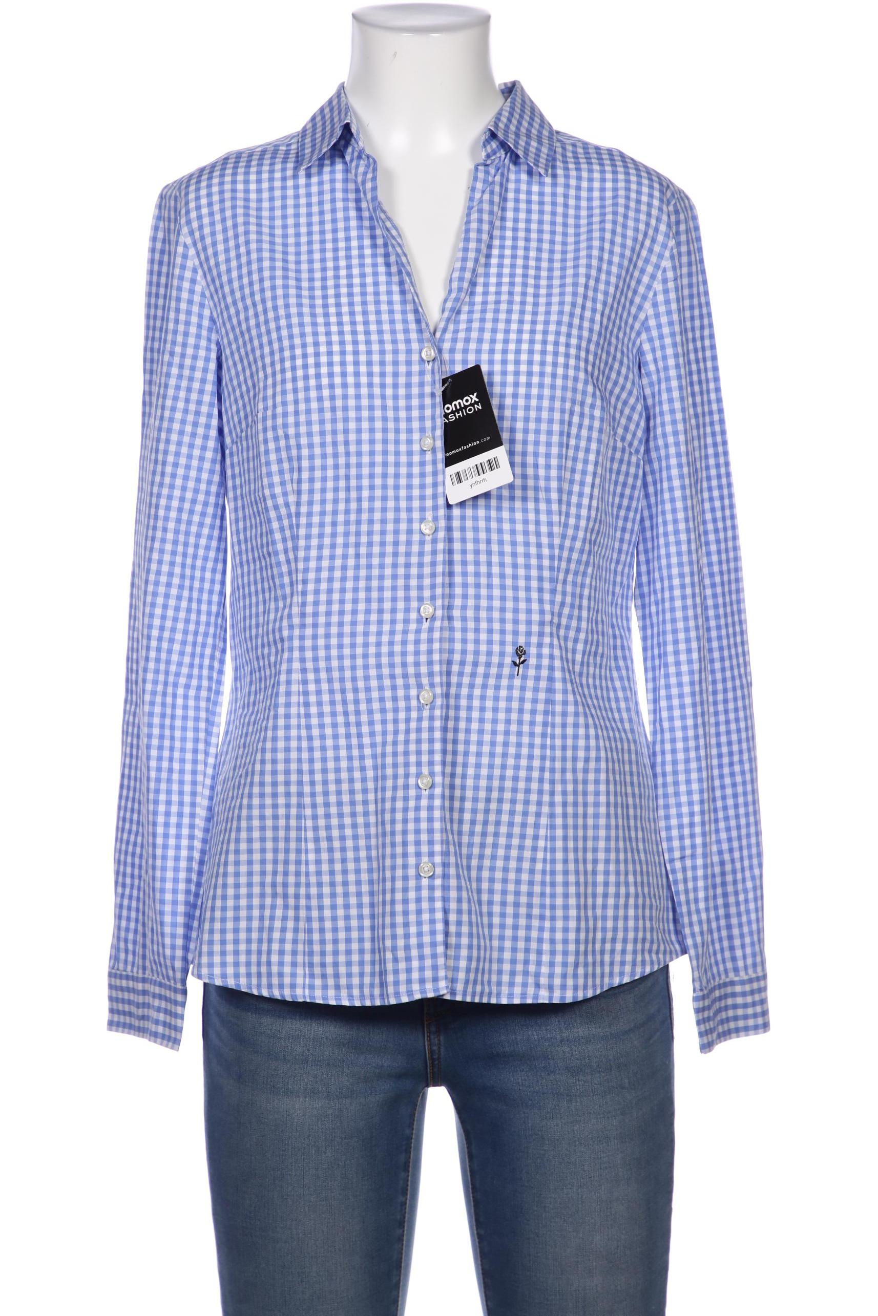 

Seidensticker Damen Bluse, blau, Gr. 38