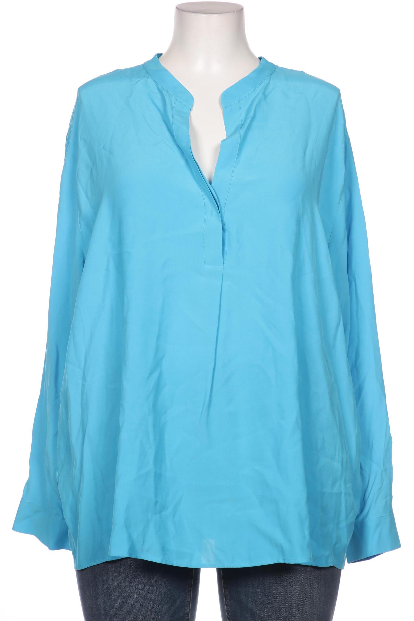

Seidensticker Damen Bluse, blau, Gr. 48