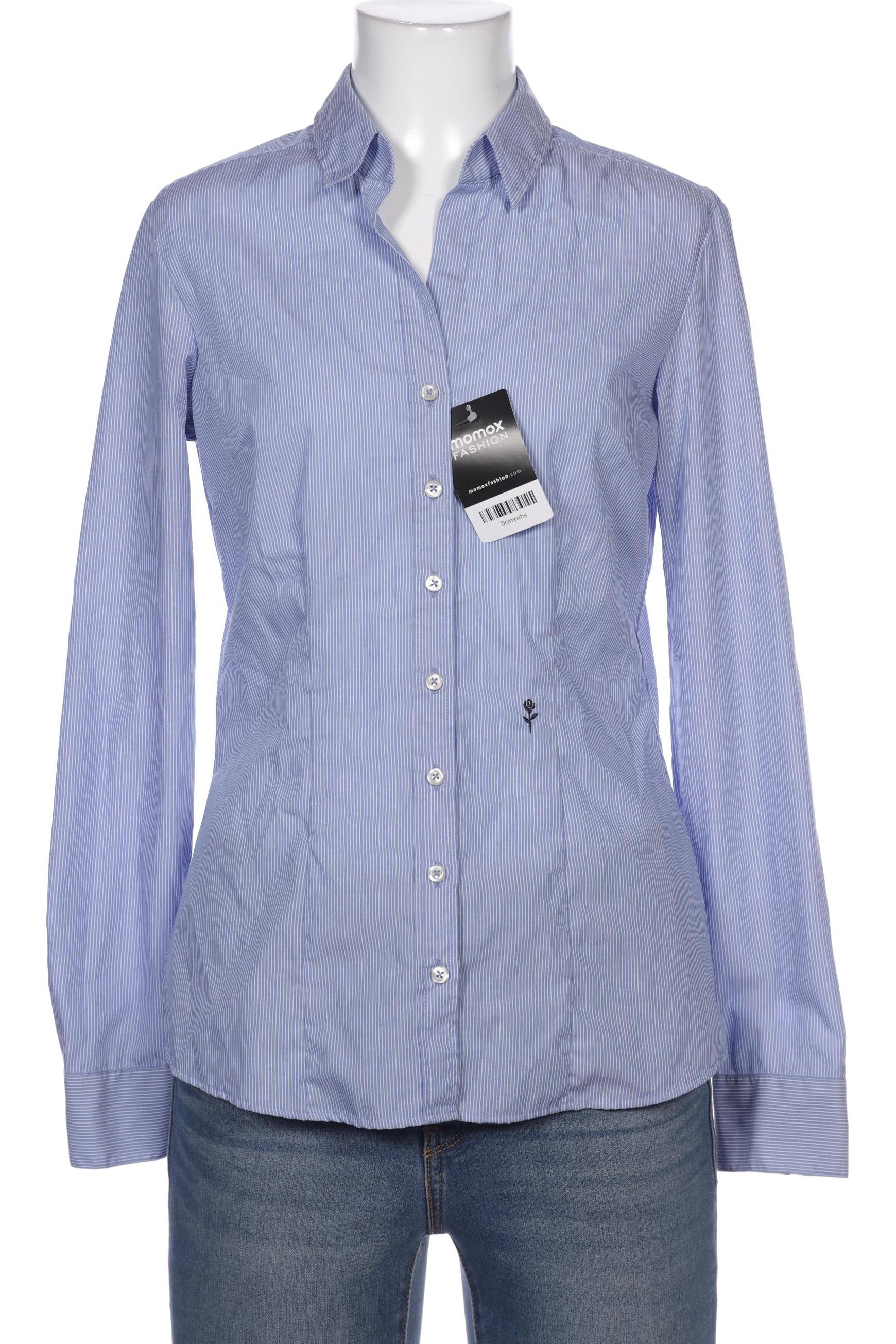 

Seidensticker Damen Bluse, blau, Gr. 34