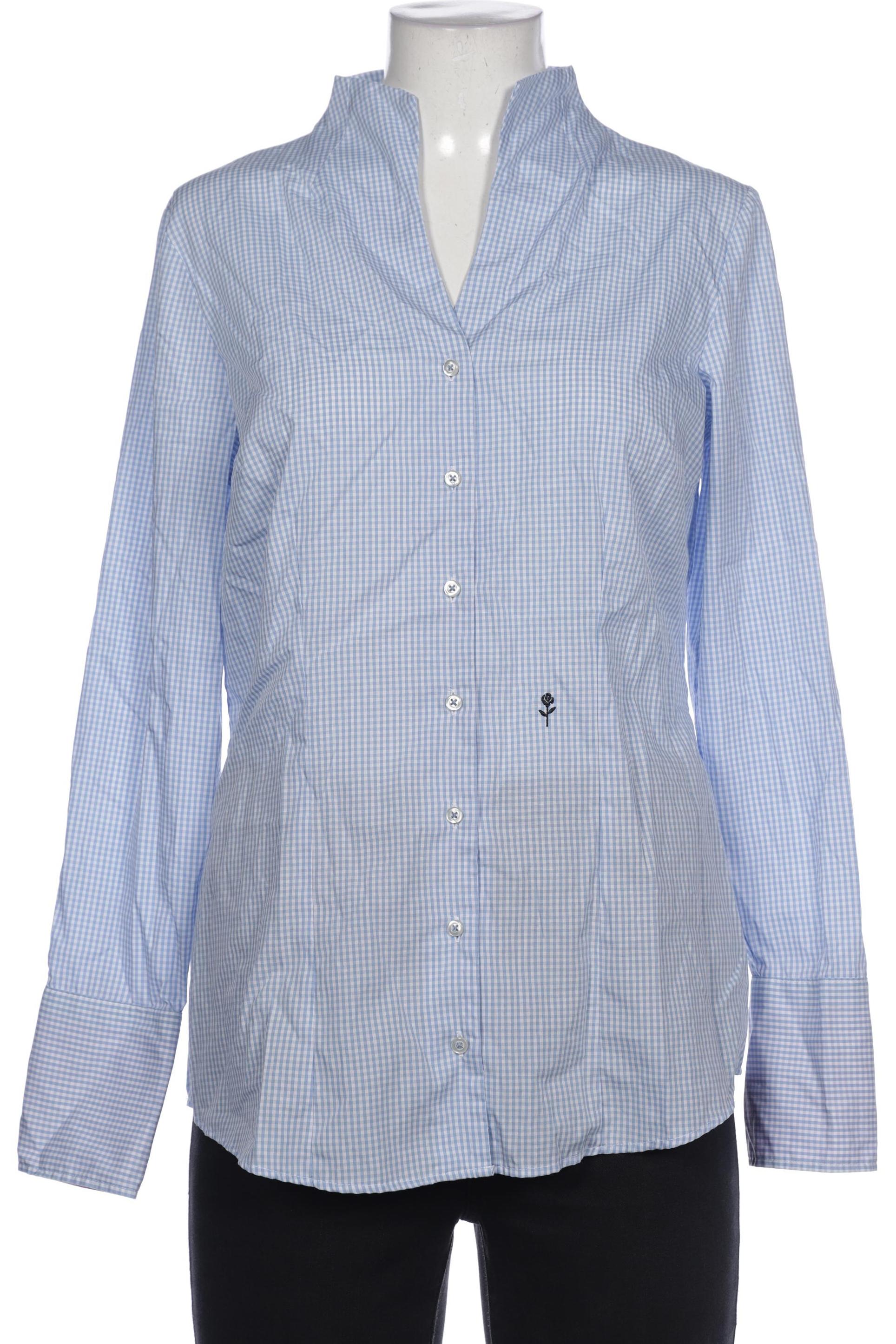 

Seidensticker Damen Bluse, hellblau, Gr. 40