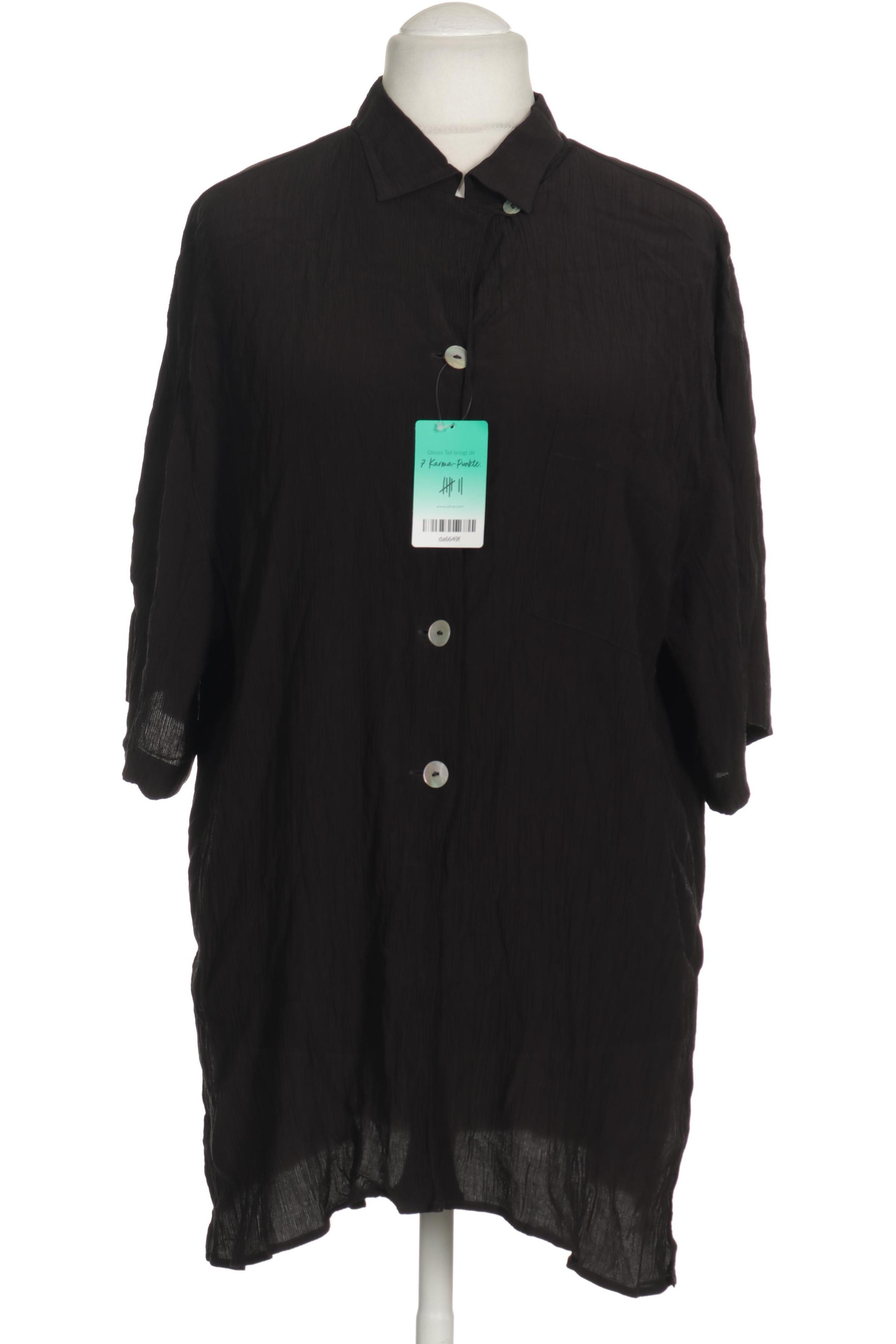 

Seidensticker Damen Bluse, schwarz, Gr. 48