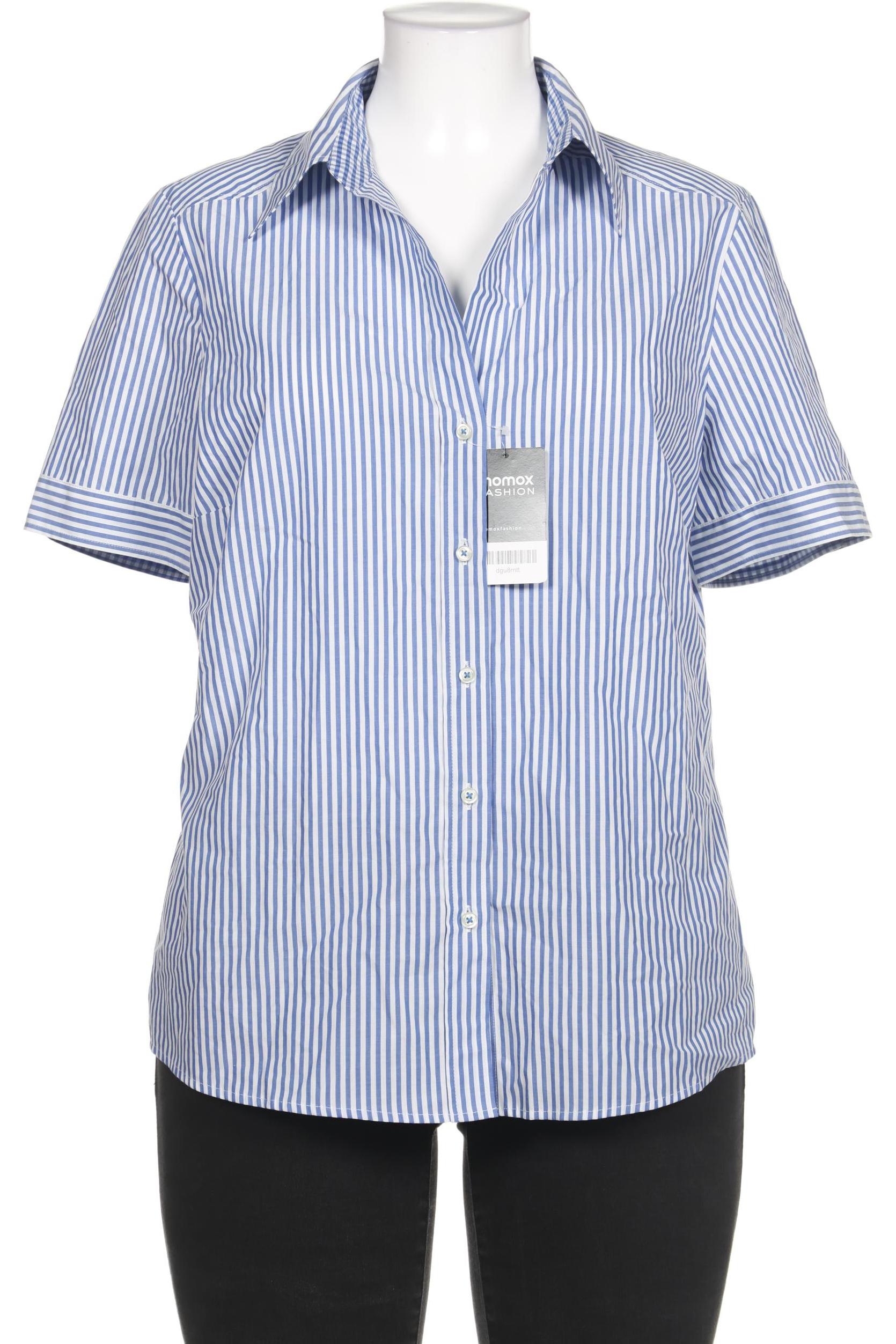 

Seidensticker Damen Bluse, blau, Gr. 44