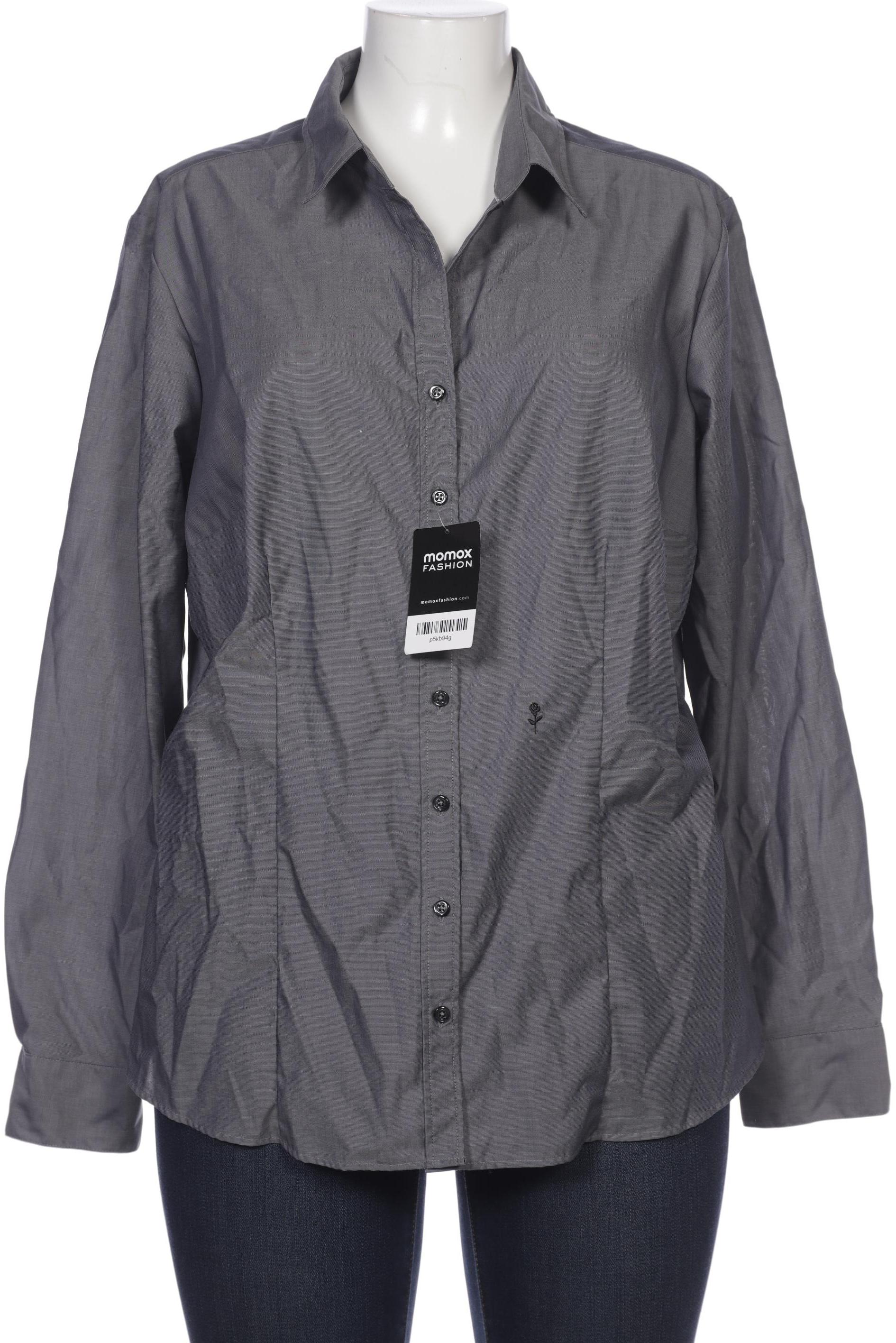 

Seidensticker Damen Bluse, grau, Gr. 48