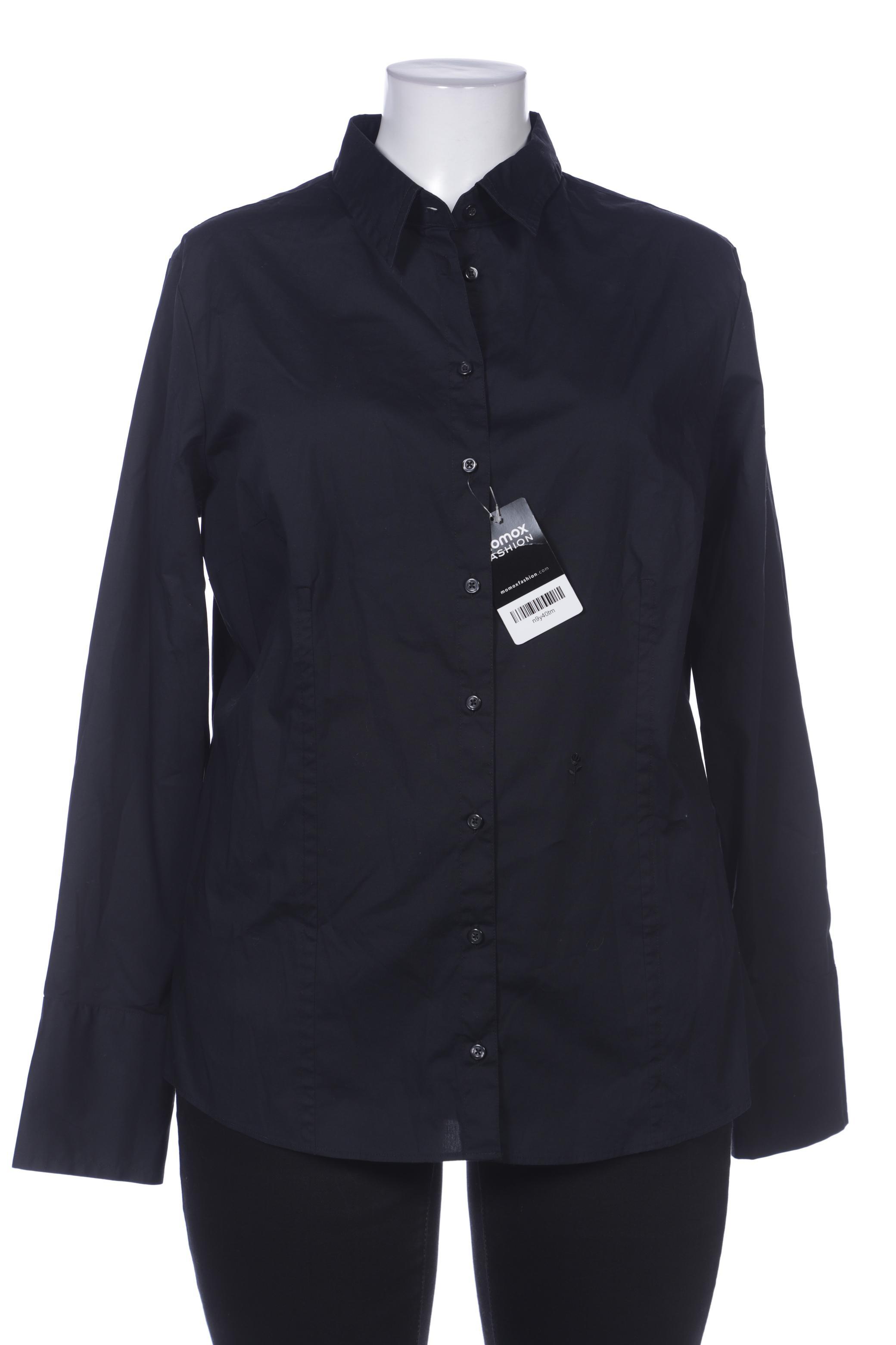 

Seidensticker Damen Bluse, schwarz, Gr. 46