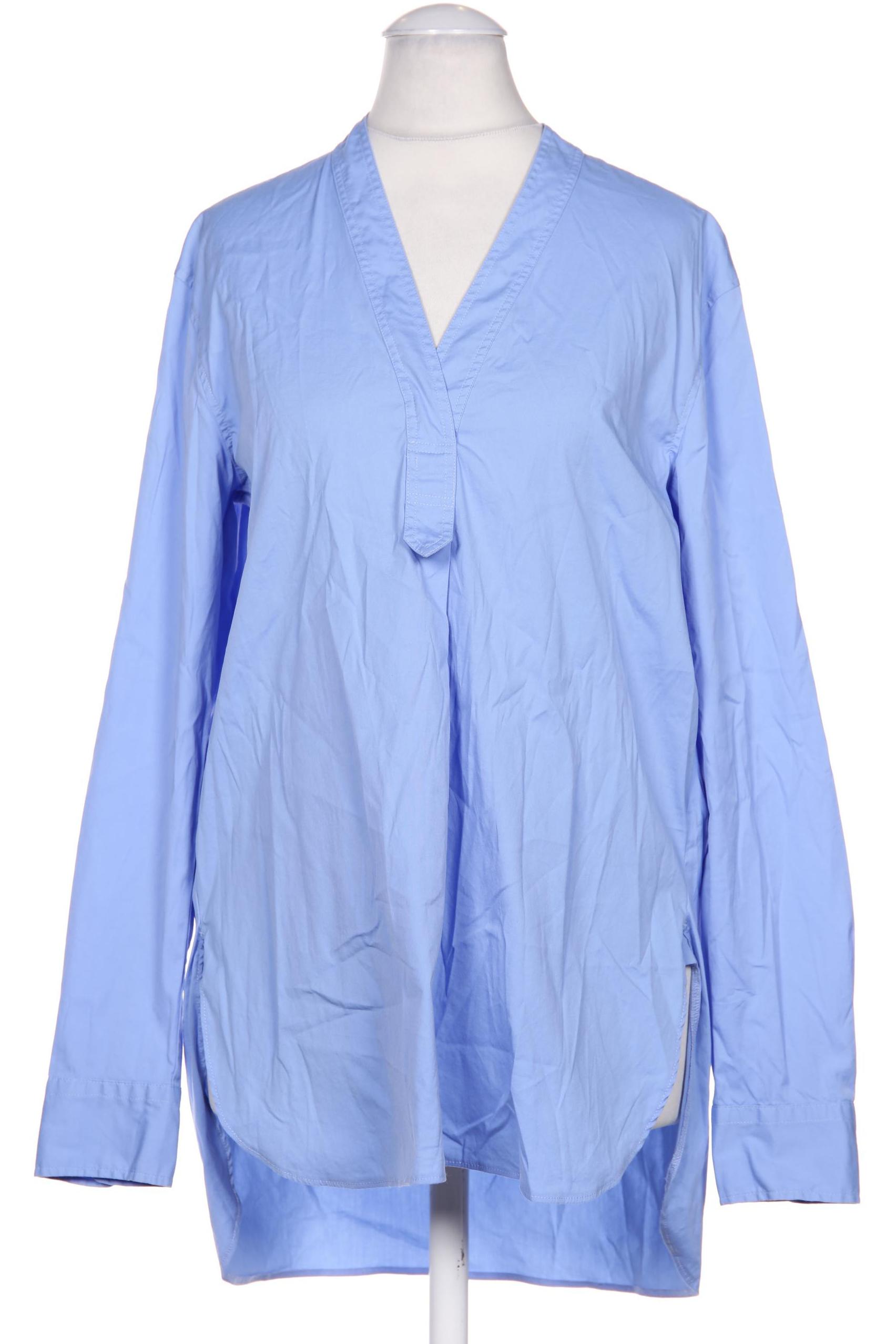 

Seidensticker Damen Bluse, blau, Gr. 34