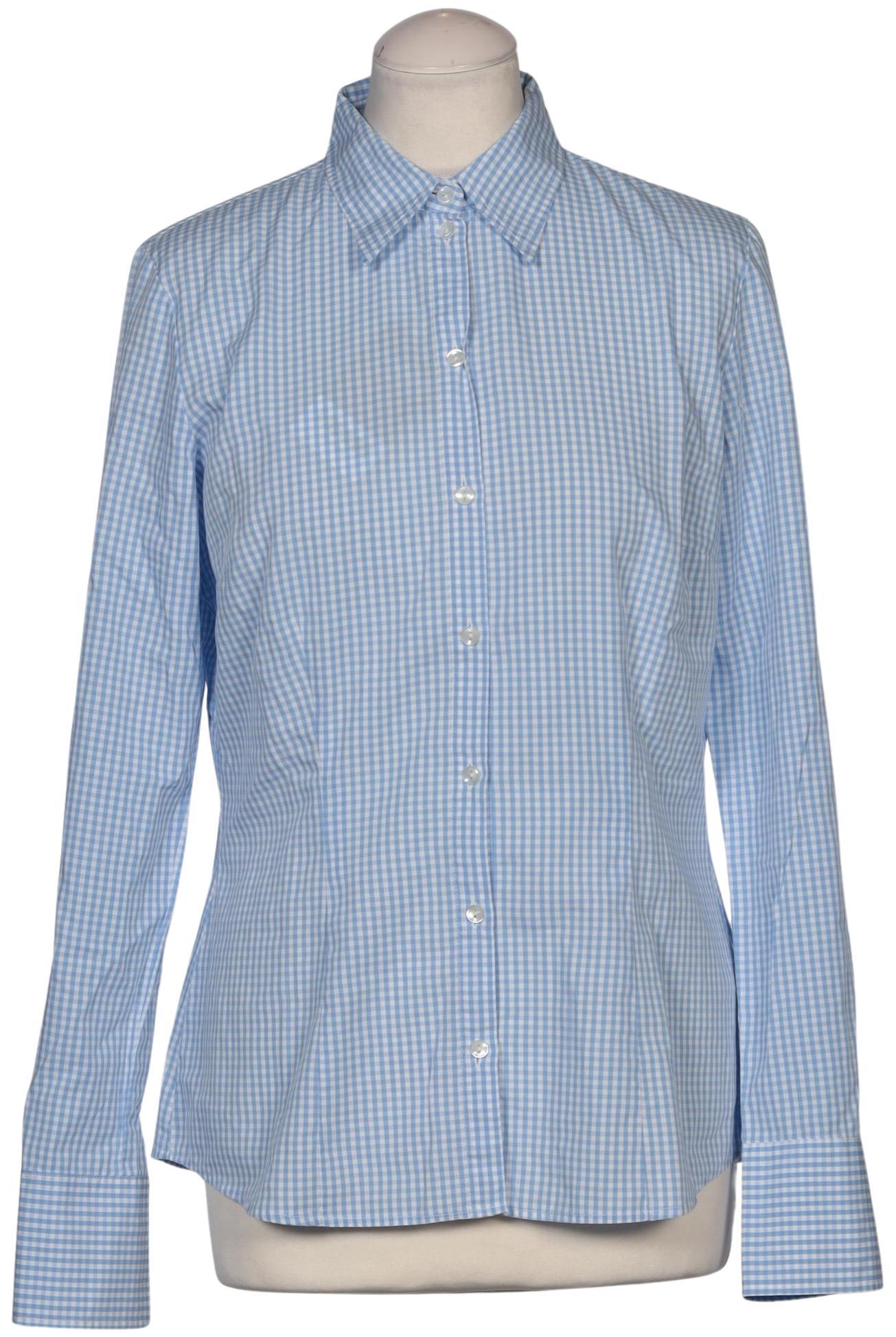 

Seidensticker Damen Bluse, hellblau, Gr. 36