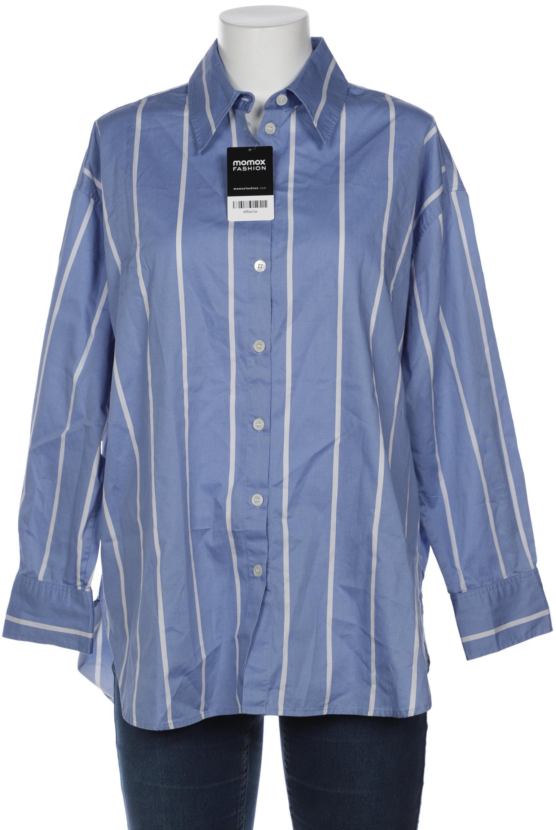 

Seidensticker Damen Bluse, blau, Gr. 42