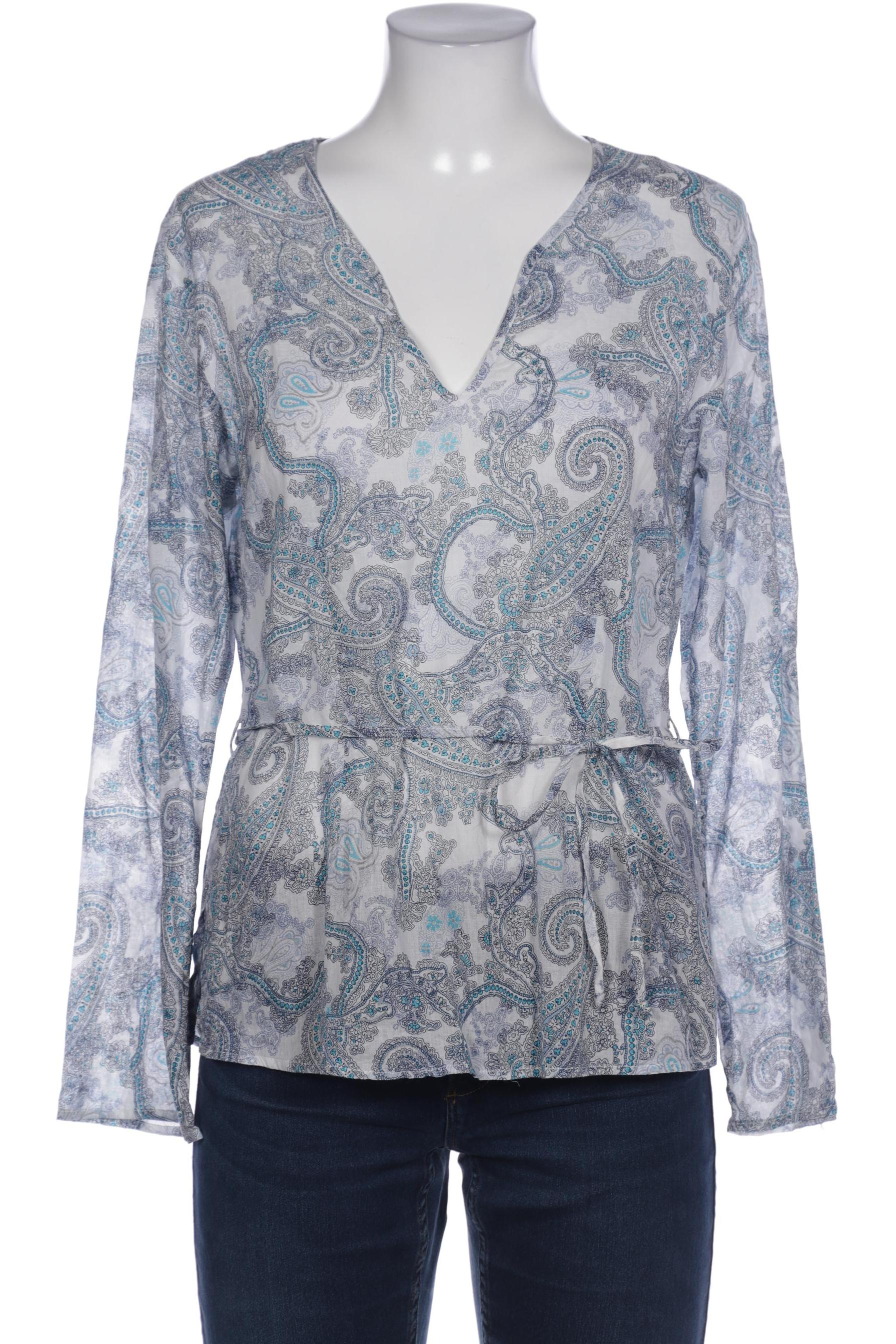 

Seidensticker Damen Bluse, blau, Gr. 40