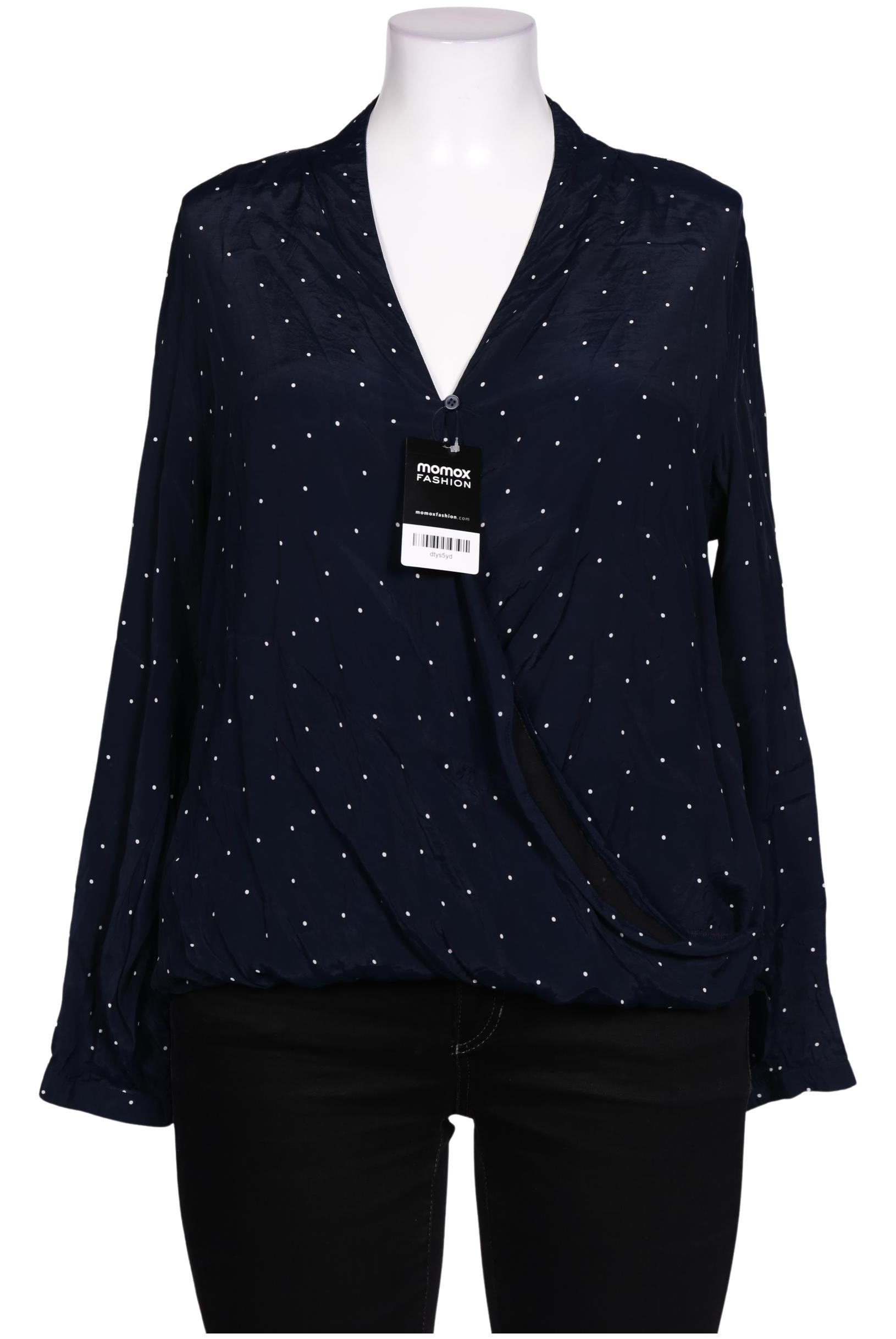 

Seidensticker Damen Bluse, marineblau, Gr. 46