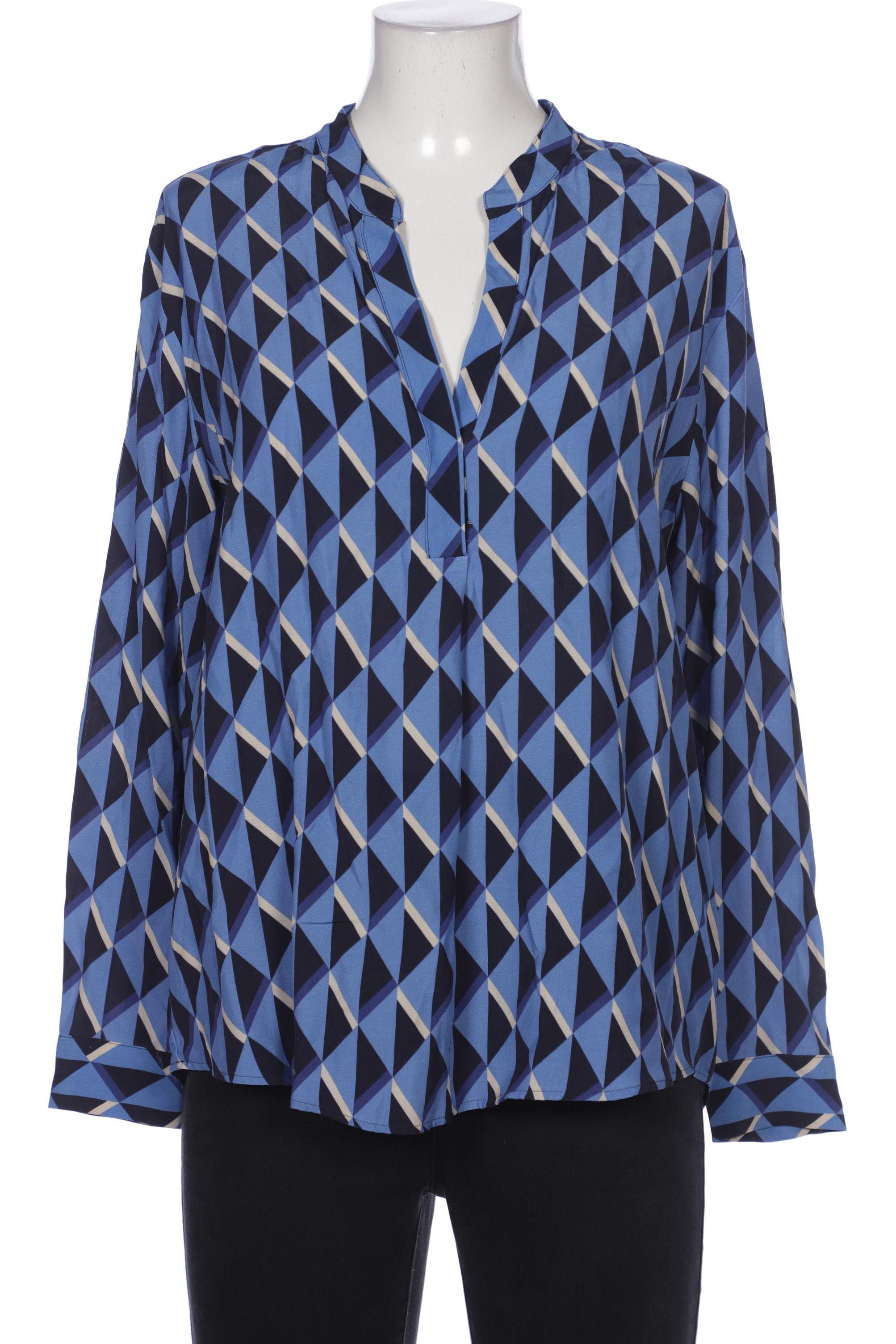 

Seidensticker Damen Bluse, blau, Gr. 40