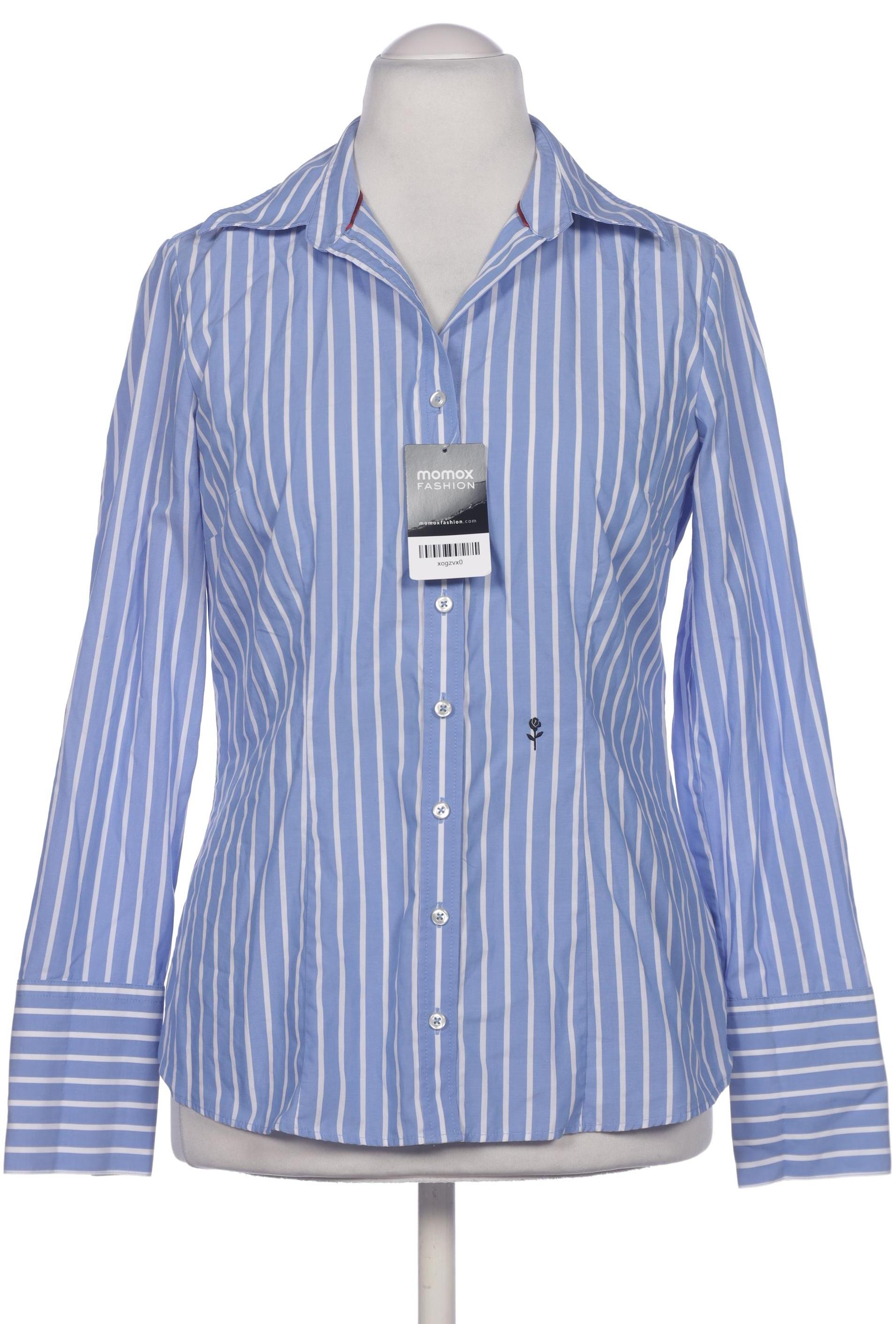 

Seidensticker Damen Bluse, blau, Gr. 40