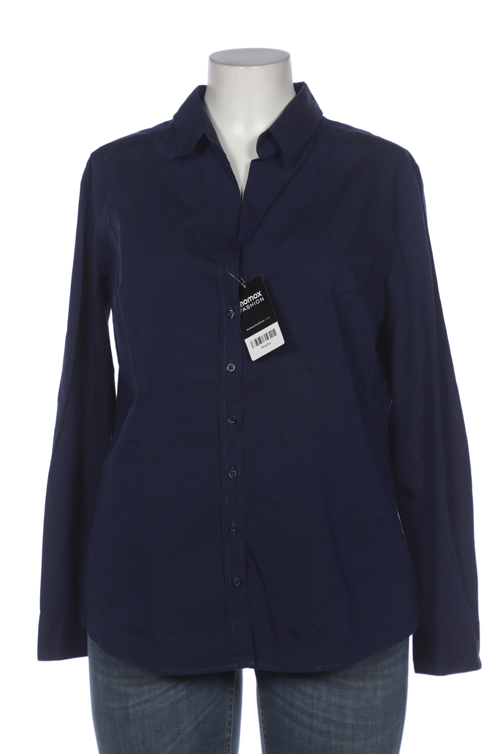 

Seidensticker Damen Bluse, marineblau, Gr. 44