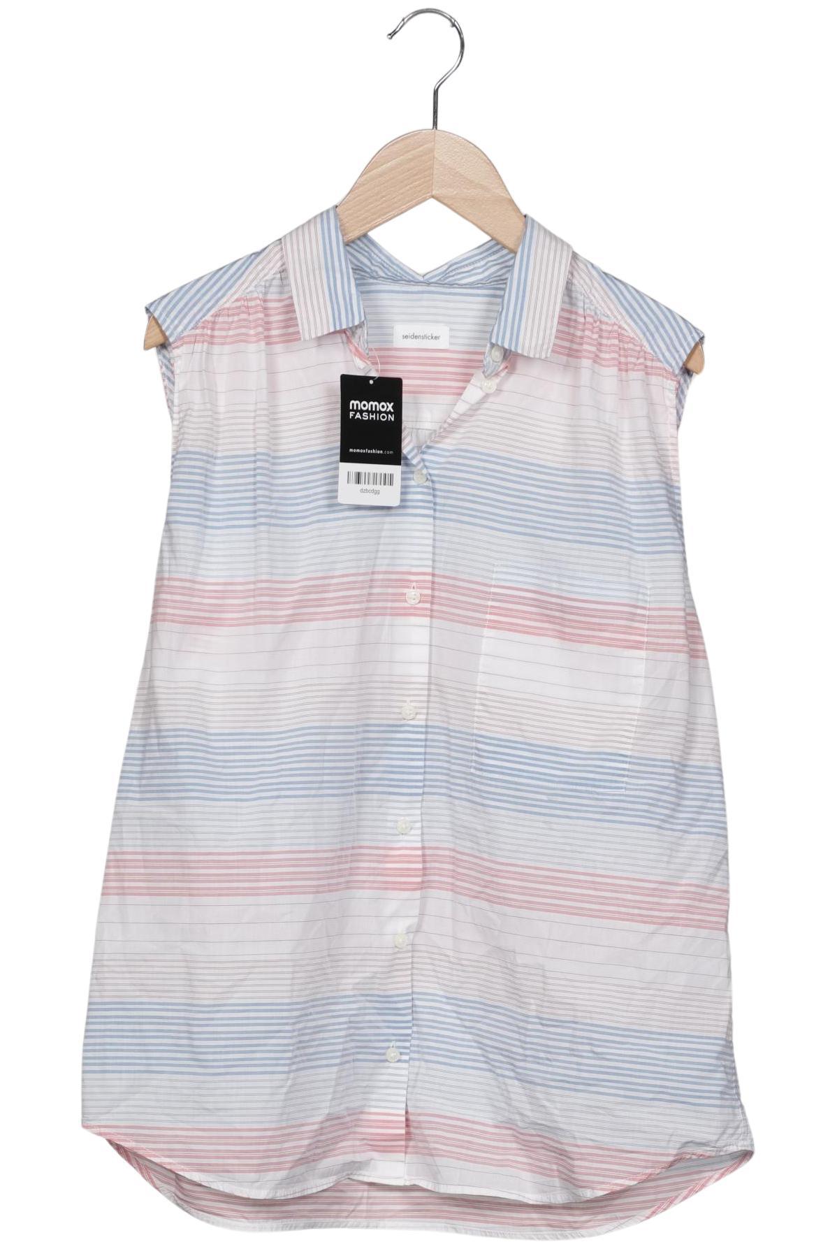 

Seidensticker Damen Bluse, weiß, Gr. 38