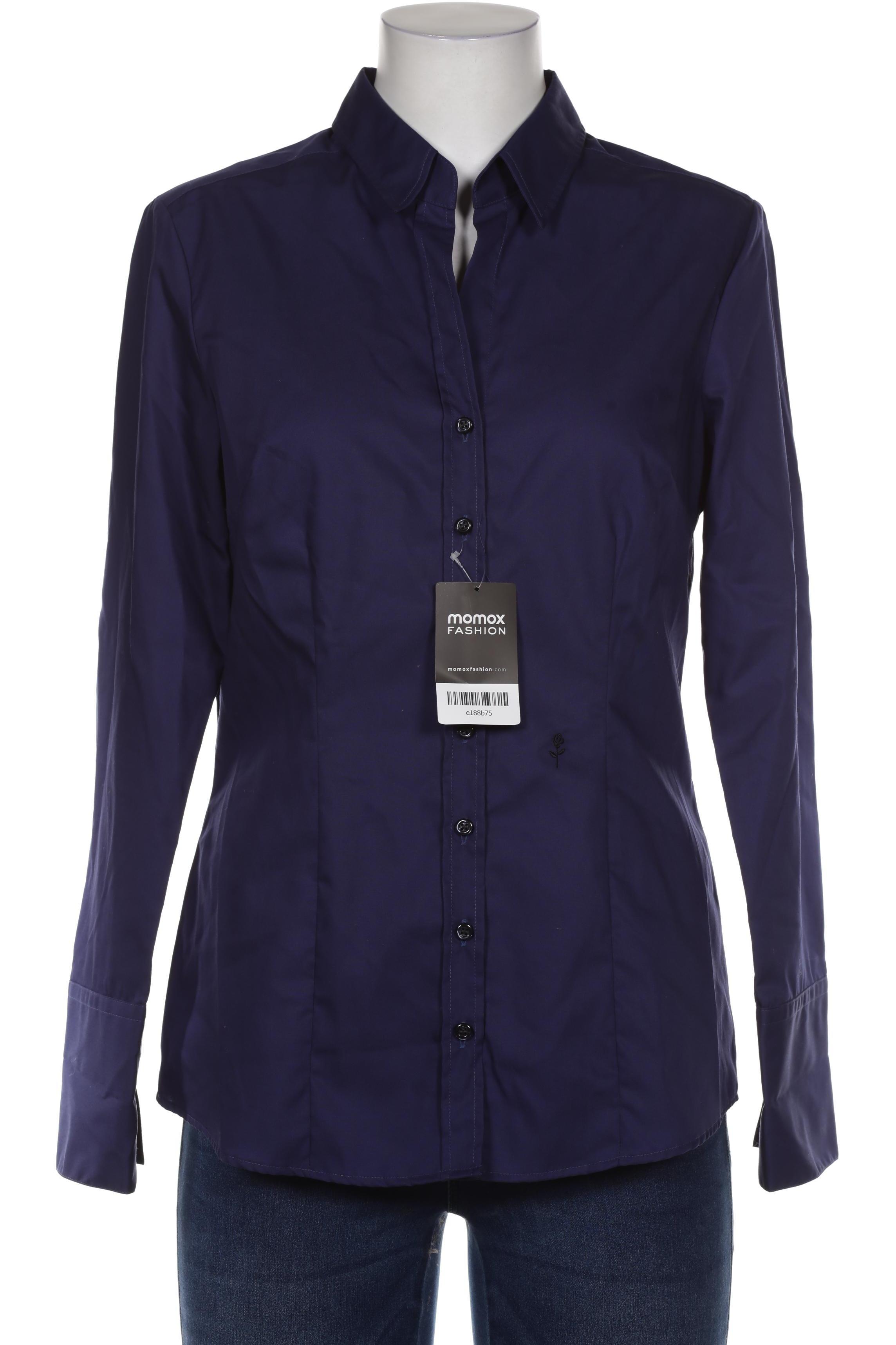 

Seidensticker Damen Bluse, blau, Gr. 40