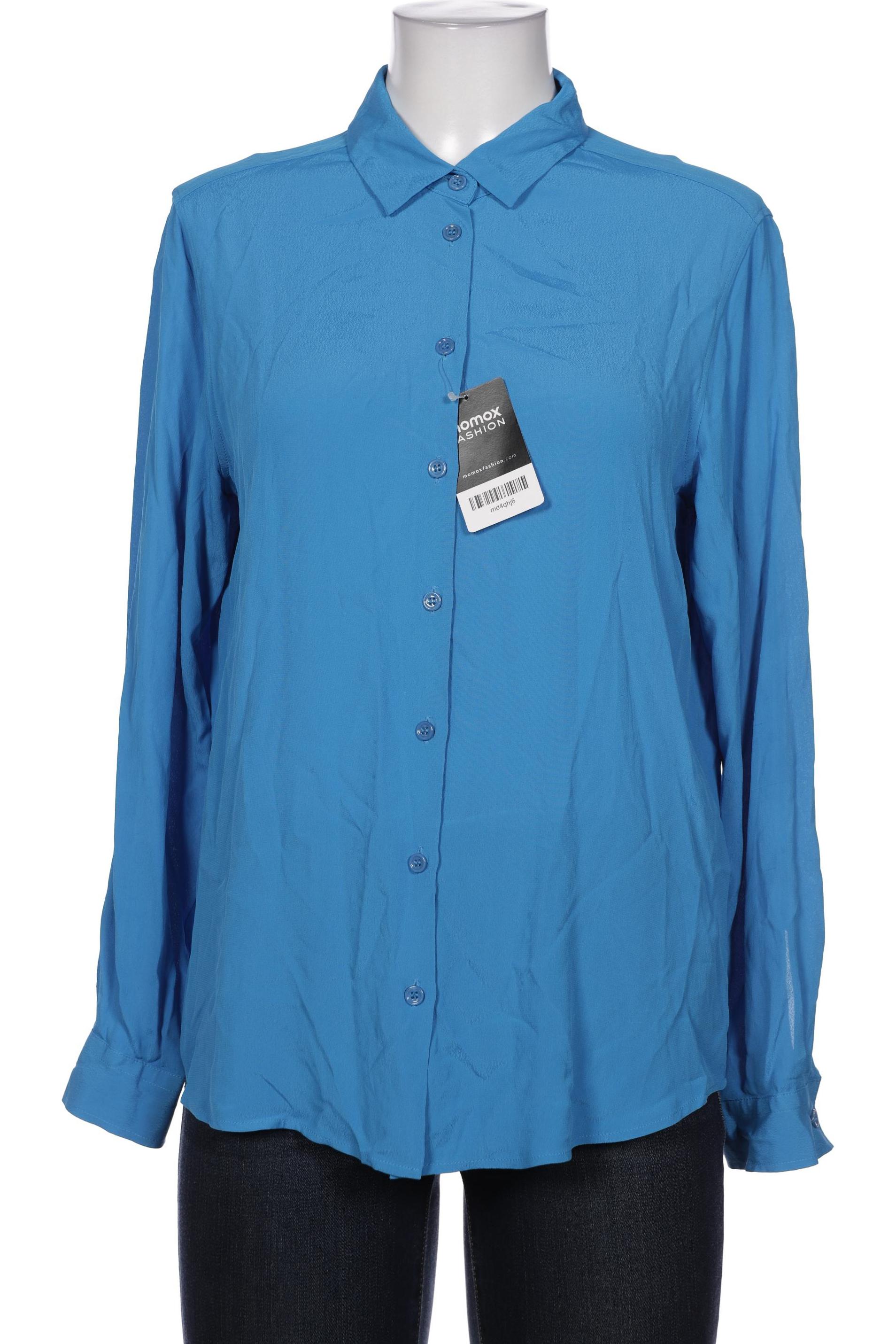 

Seidensticker Damen Bluse, blau, Gr. 40