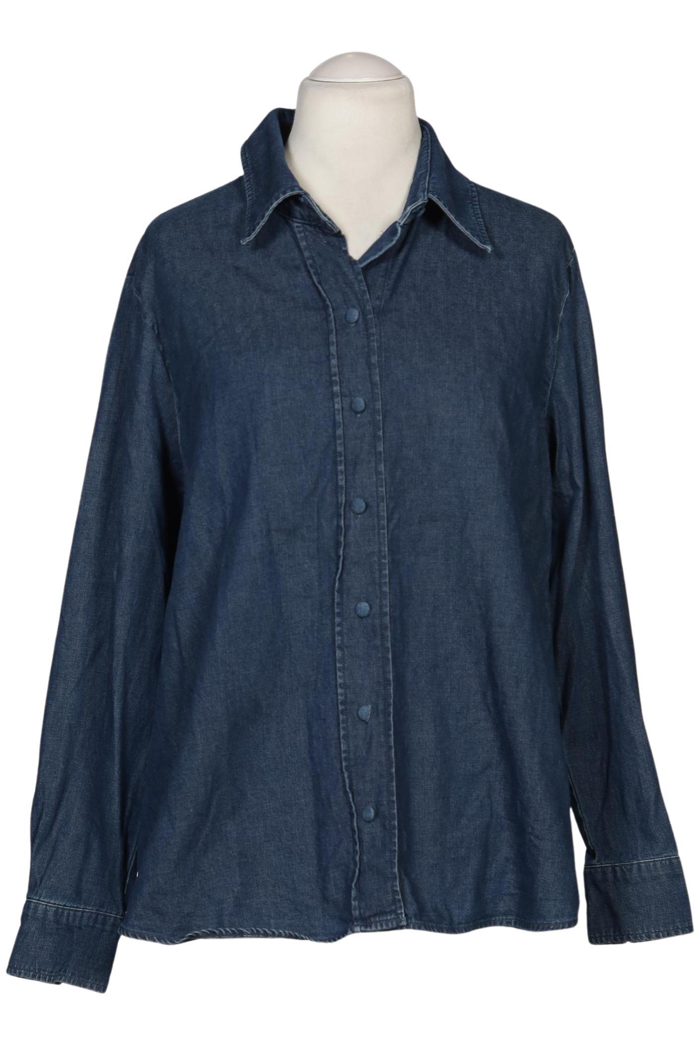 

Seidensticker Damen Bluse, blau, Gr. 46