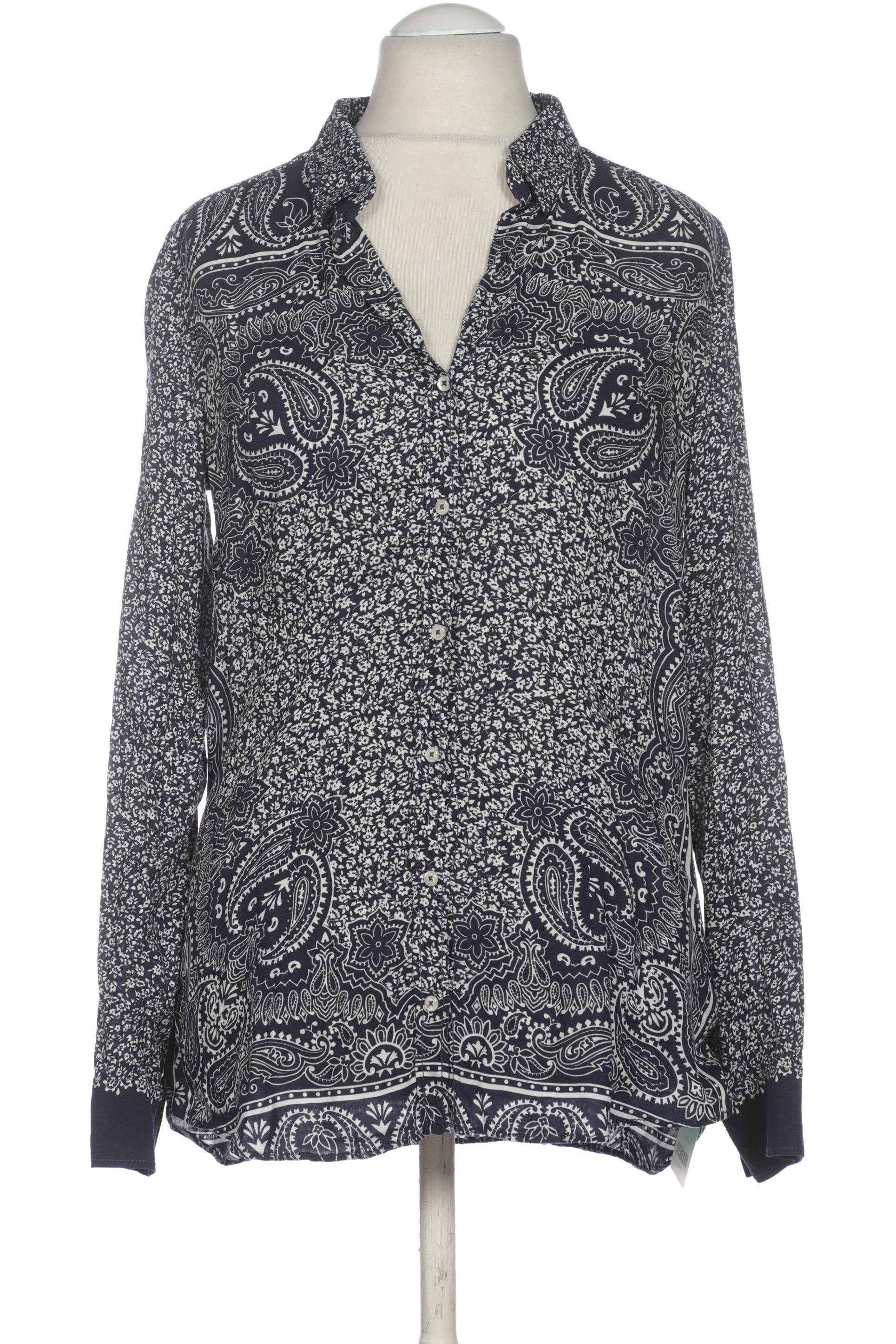 

Seidensticker Damen Bluse, blau, Gr. 38