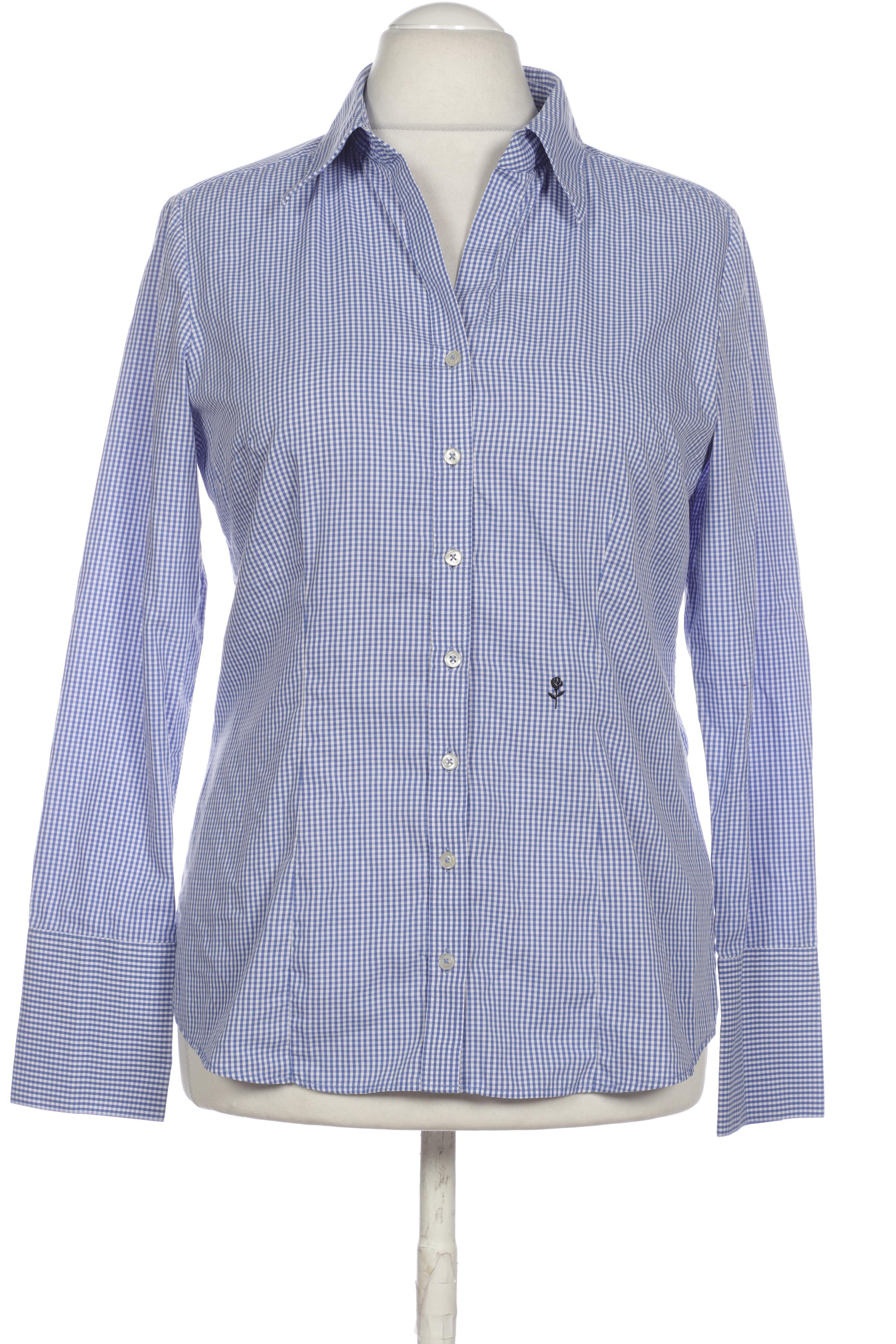 

Seidensticker Damen Bluse, blau, Gr. 40