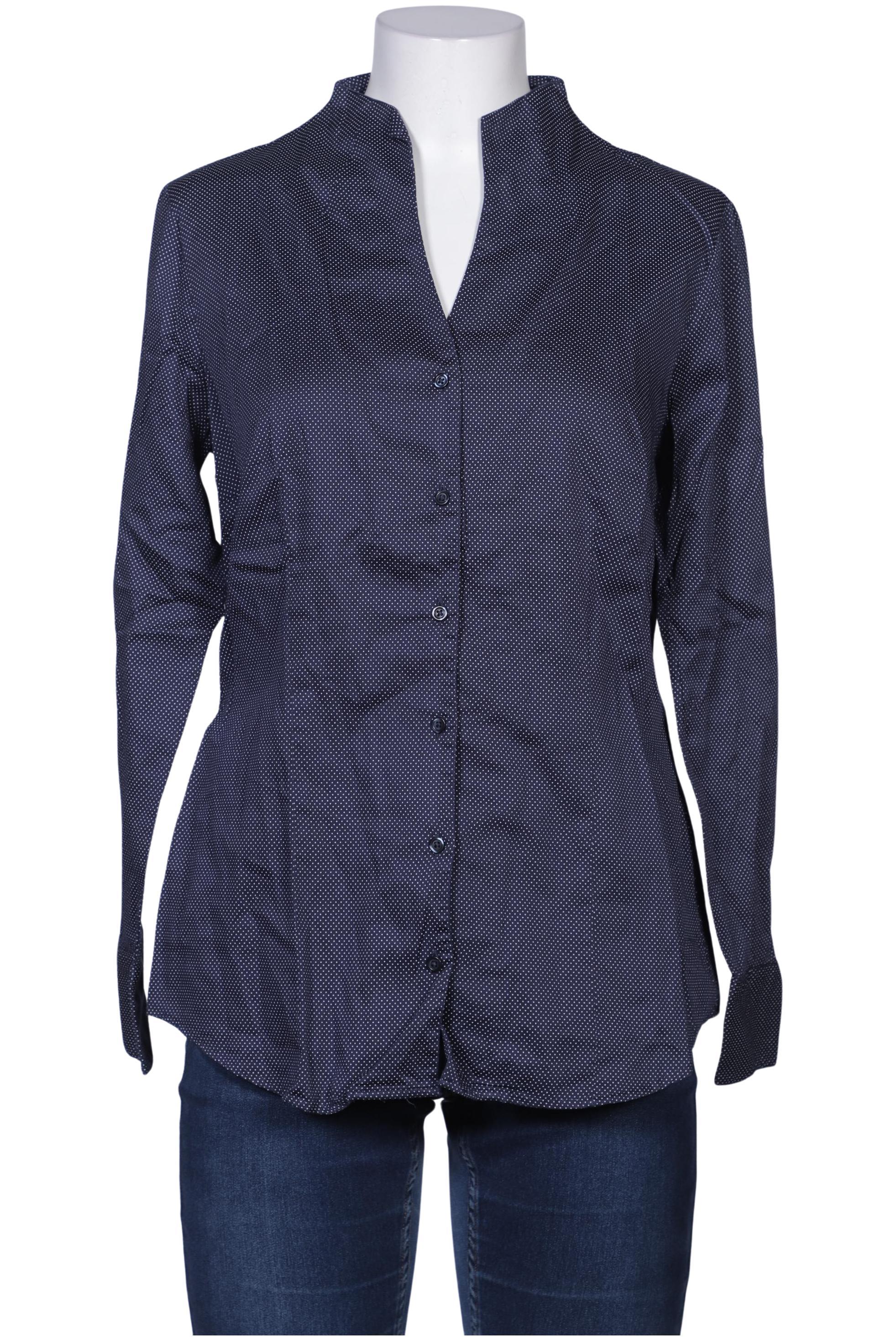 

Seidensticker Damen Bluse, marineblau, Gr. 42