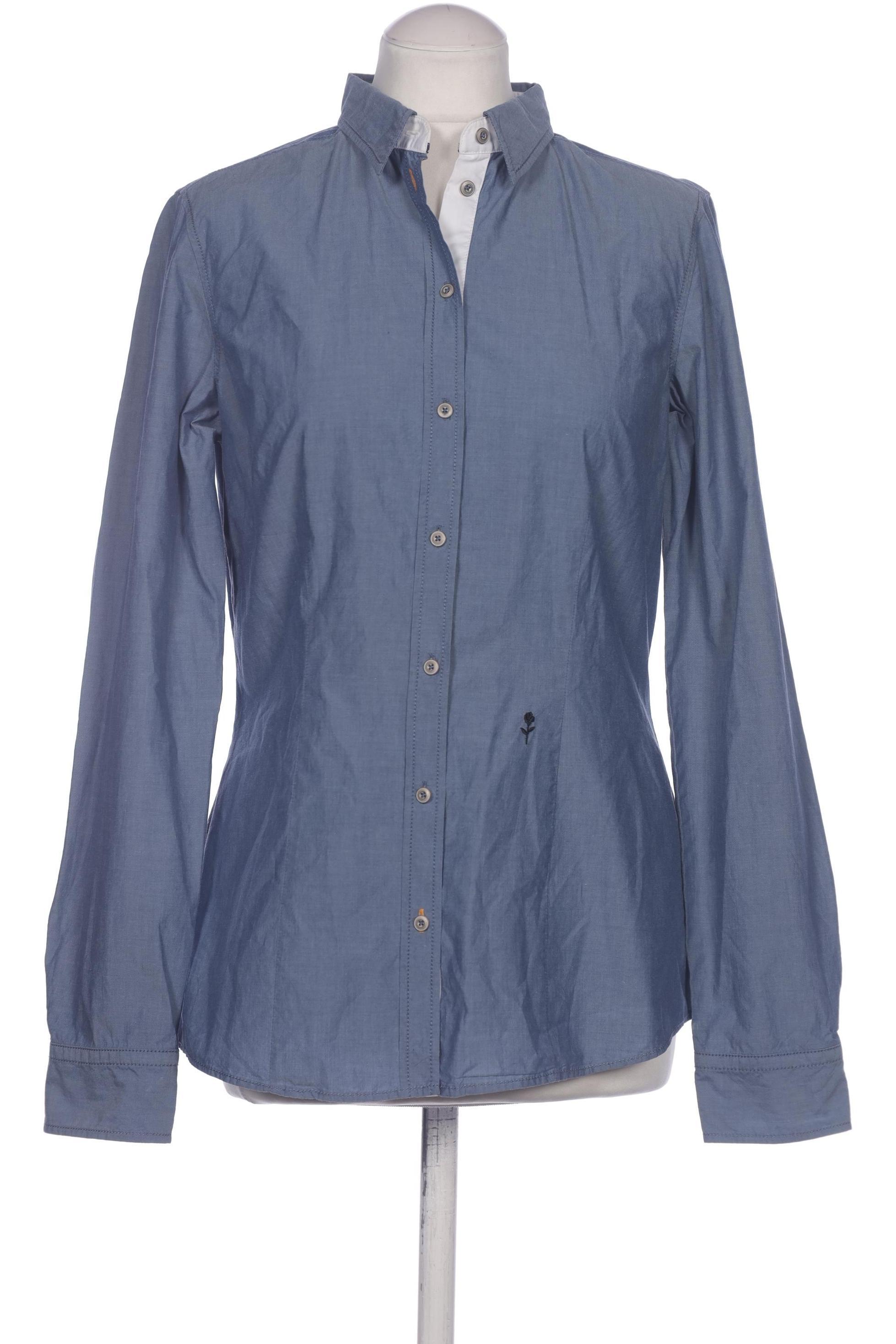 

Seidensticker Damen Bluse, blau, Gr. 38