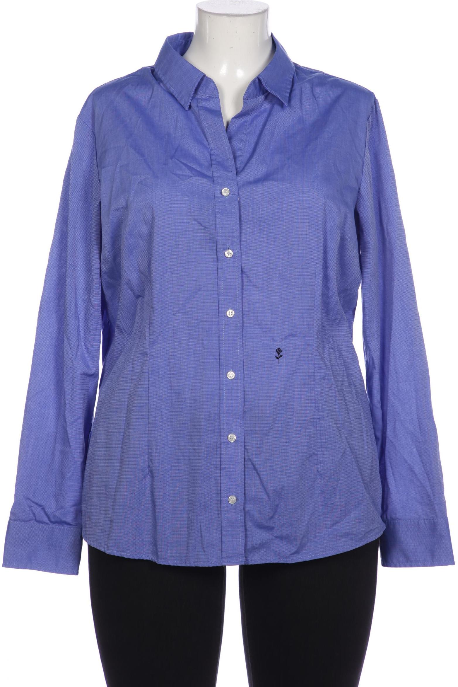 

Seidensticker Damen Bluse, blau, Gr. 44