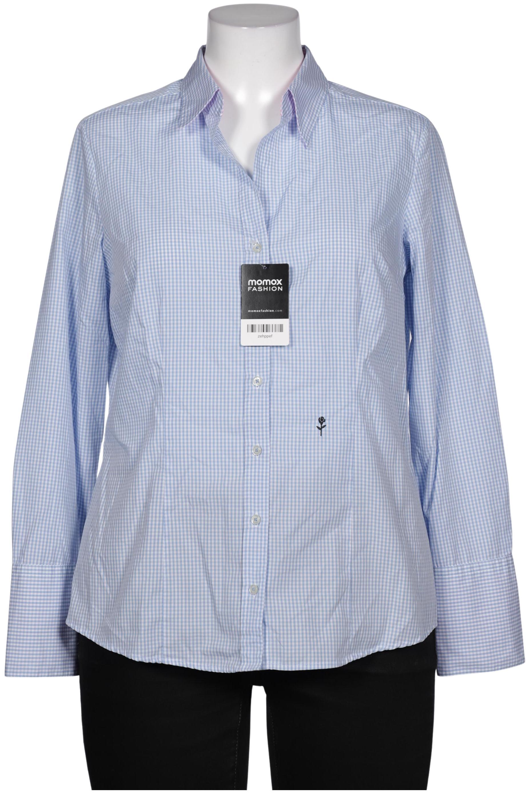 

Seidensticker Damen Bluse, hellblau, Gr. 42