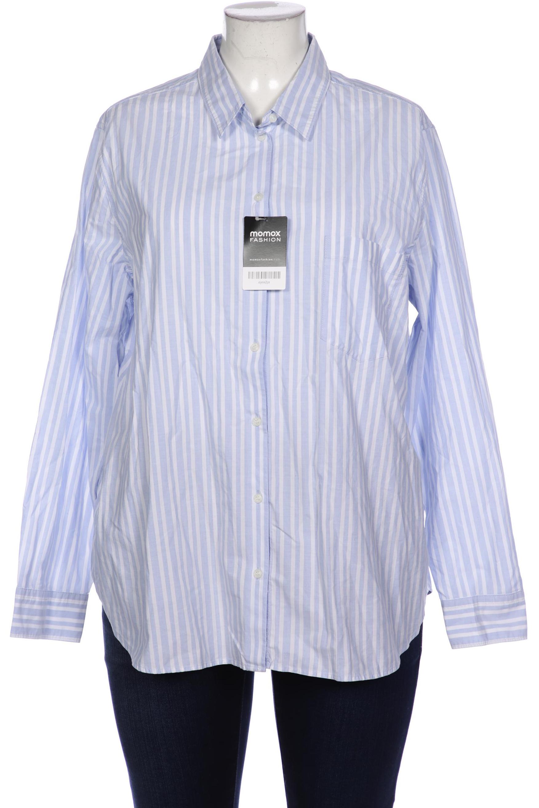 

Seidensticker Damen Bluse, hellblau, Gr. 48