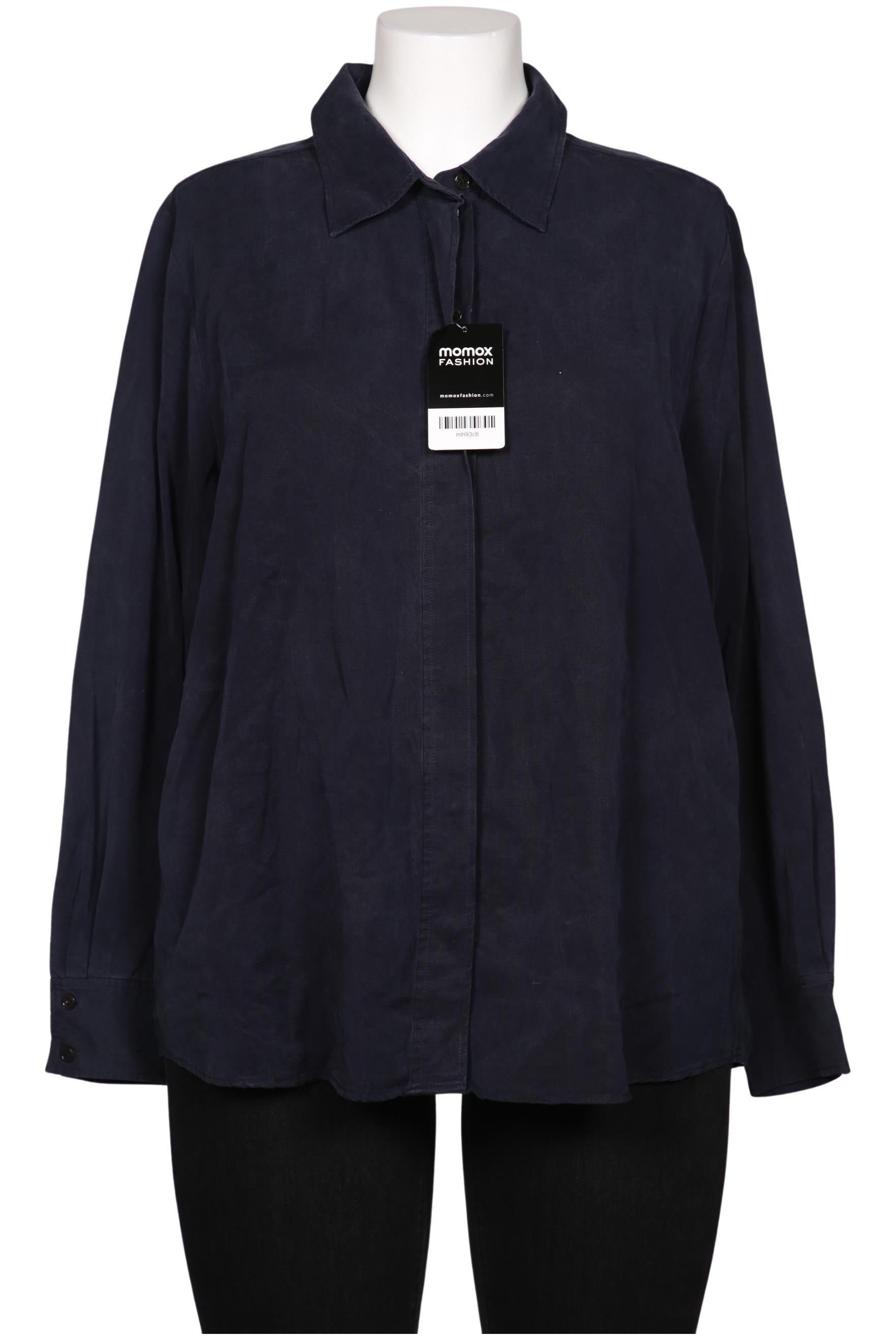 

Seidensticker Damen Bluse, marineblau, Gr. 46