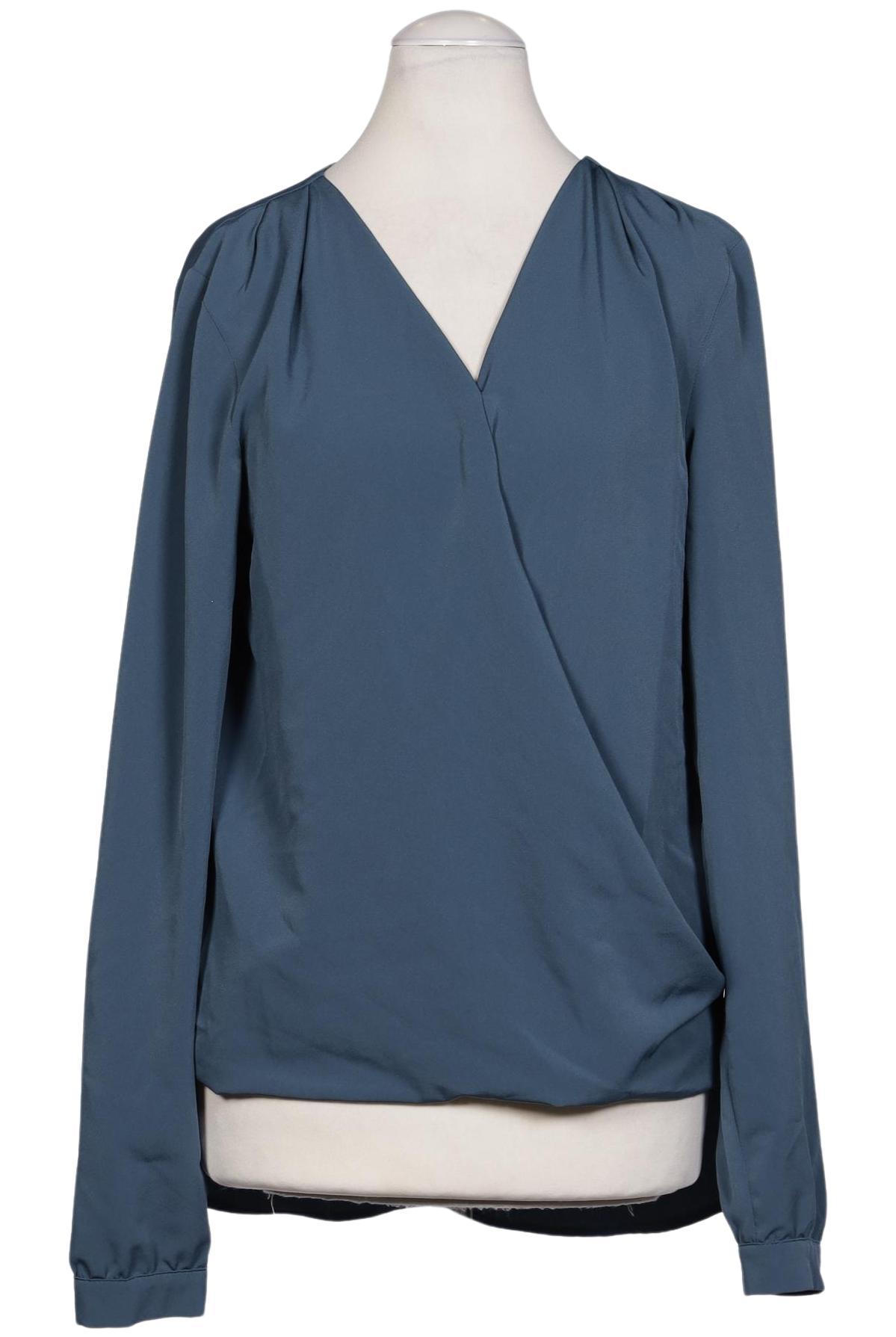 

Seidensticker Damen Bluse, blau, Gr. 34