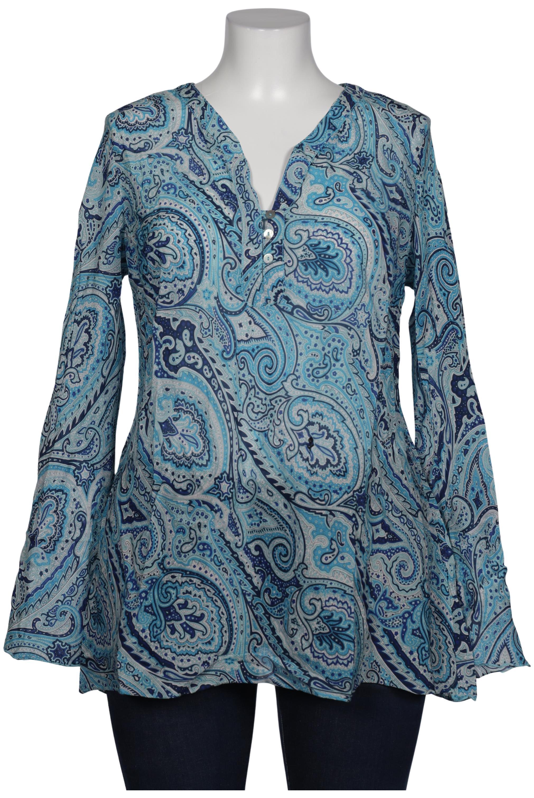 

Seidensticker Damen Bluse, blau, Gr. 46