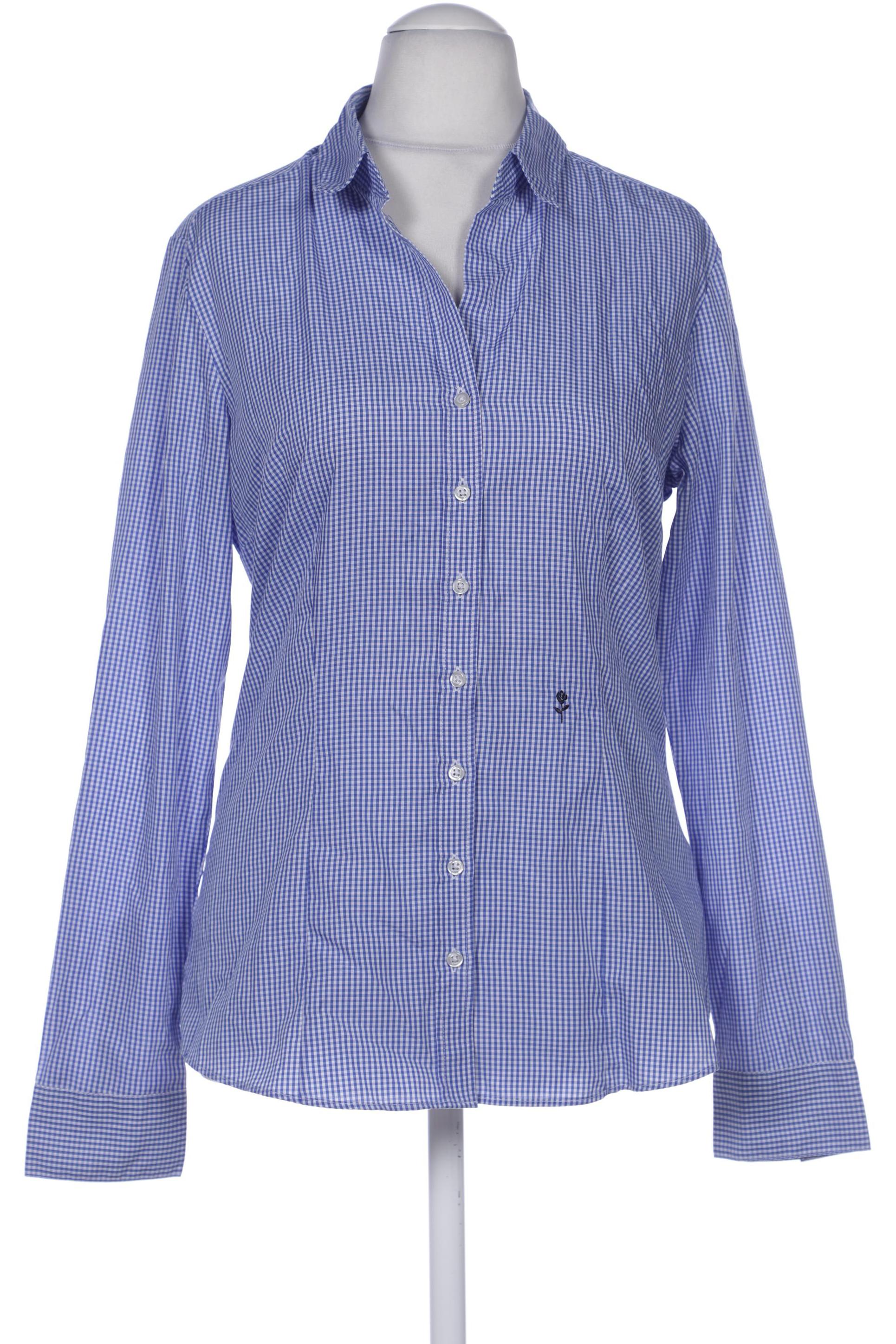 

Seidensticker Damen Bluse, blau, Gr. 38
