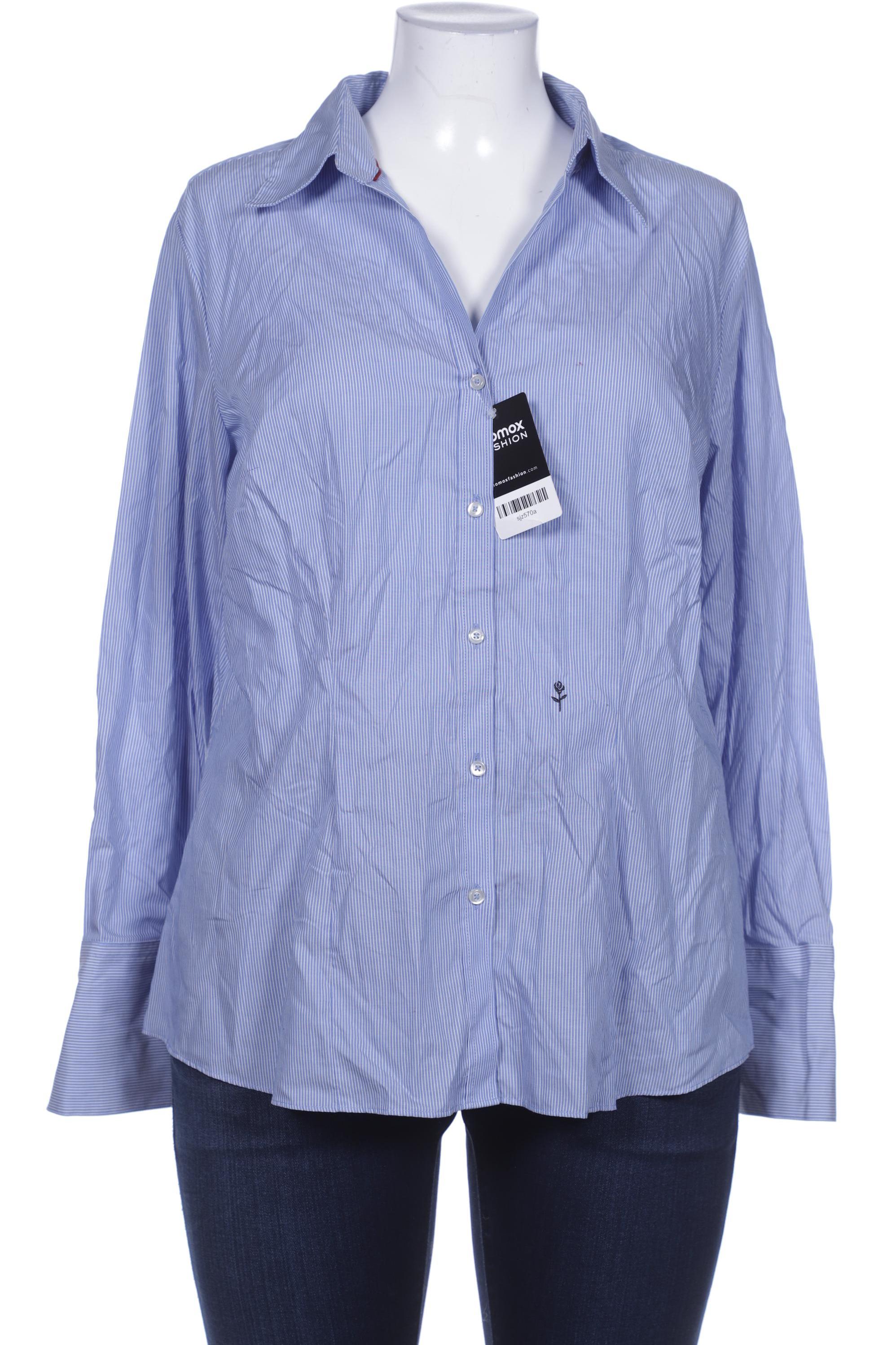 

Seidensticker Damen Bluse, blau, Gr. 46