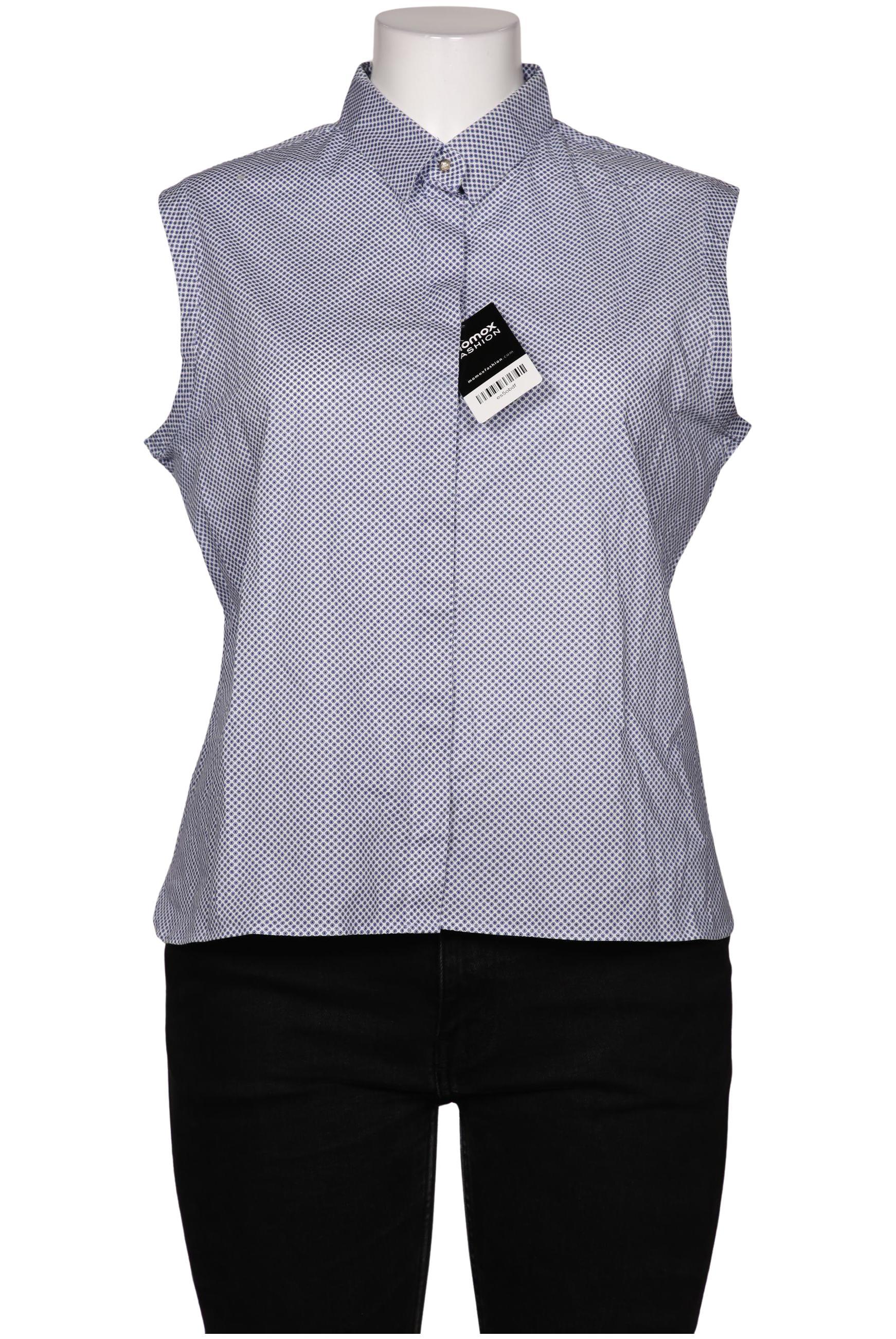 

Seidensticker Damen Bluse, blau, Gr. 44