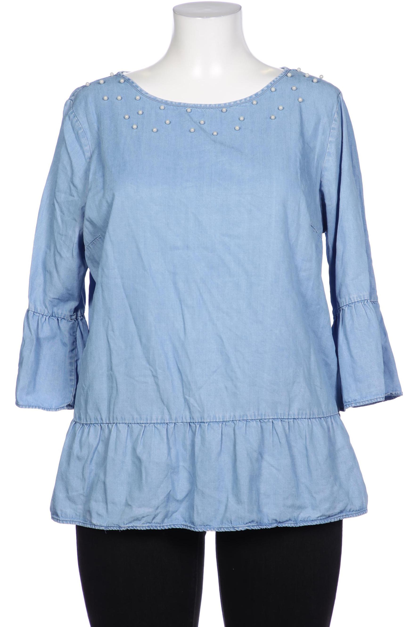 

Seidensticker Damen Bluse, blau, Gr. 42