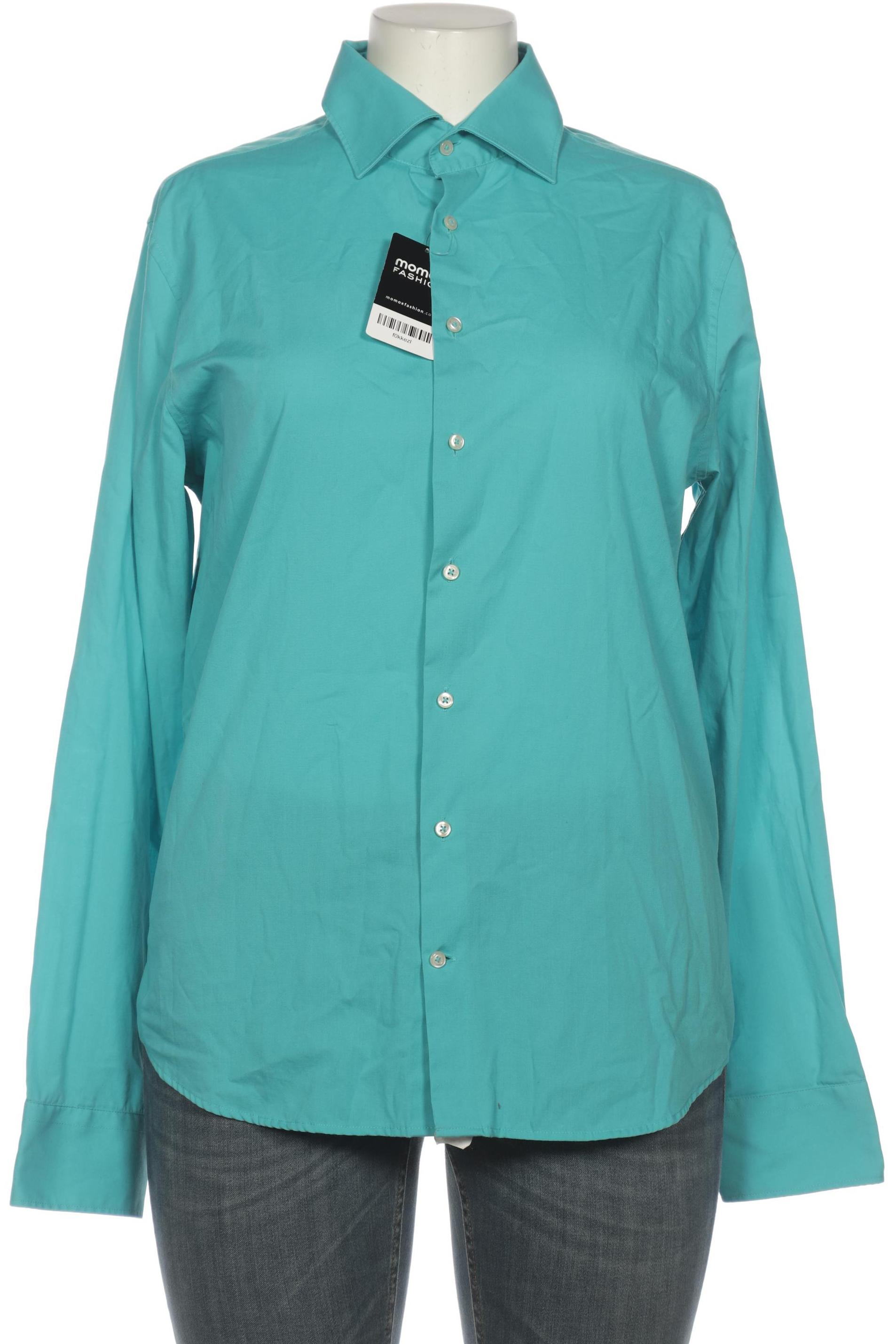 

Seidensticker Damen Bluse, blau, Gr. 46